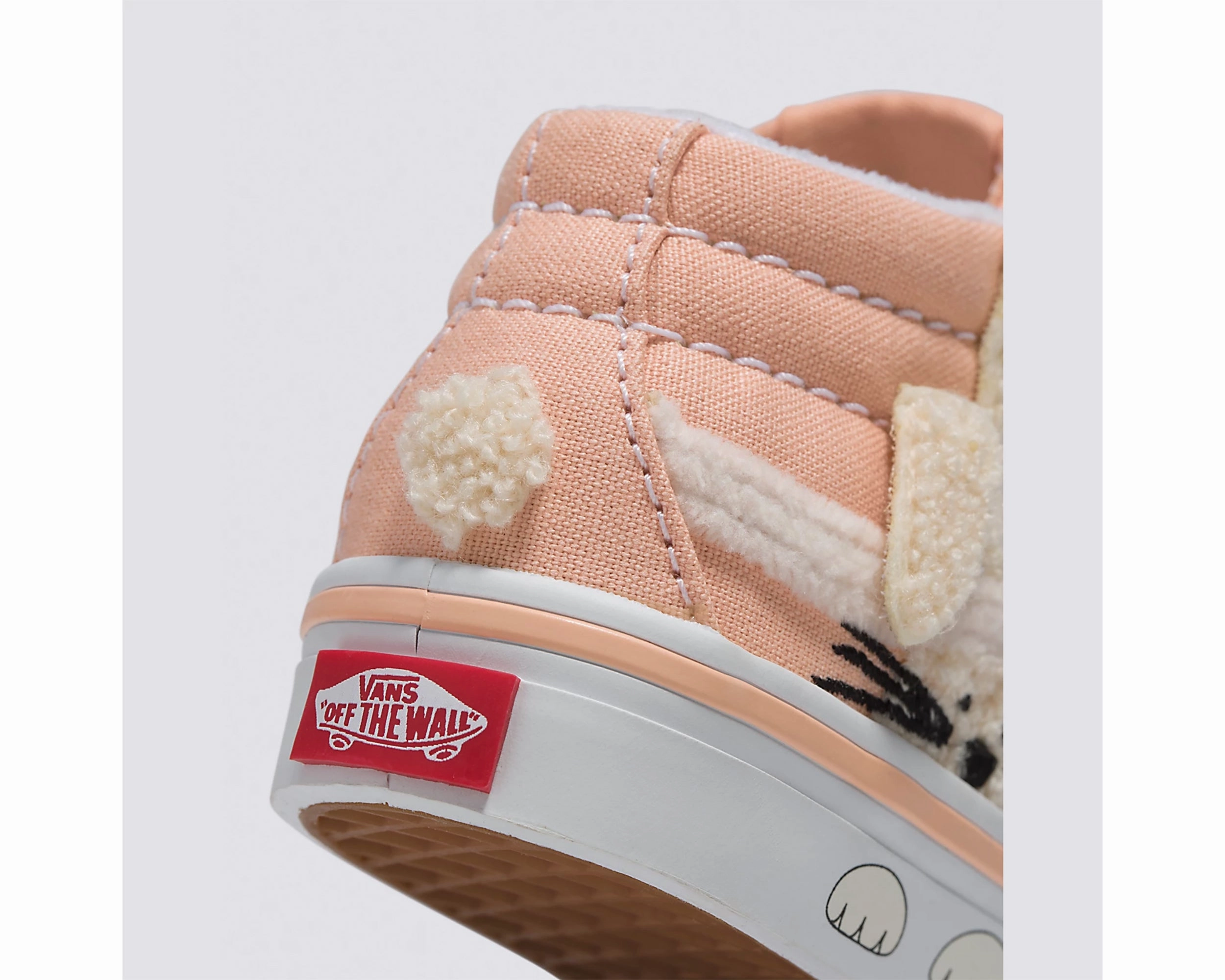 Toddler Garden Party Sk8-Mid Reissue V Rabbit