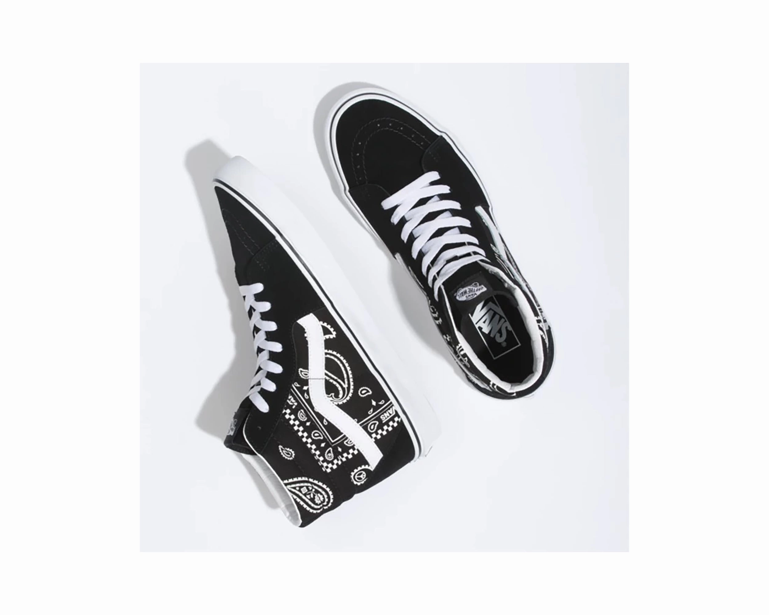 Unisex Peace Paisley Sk8-Hi