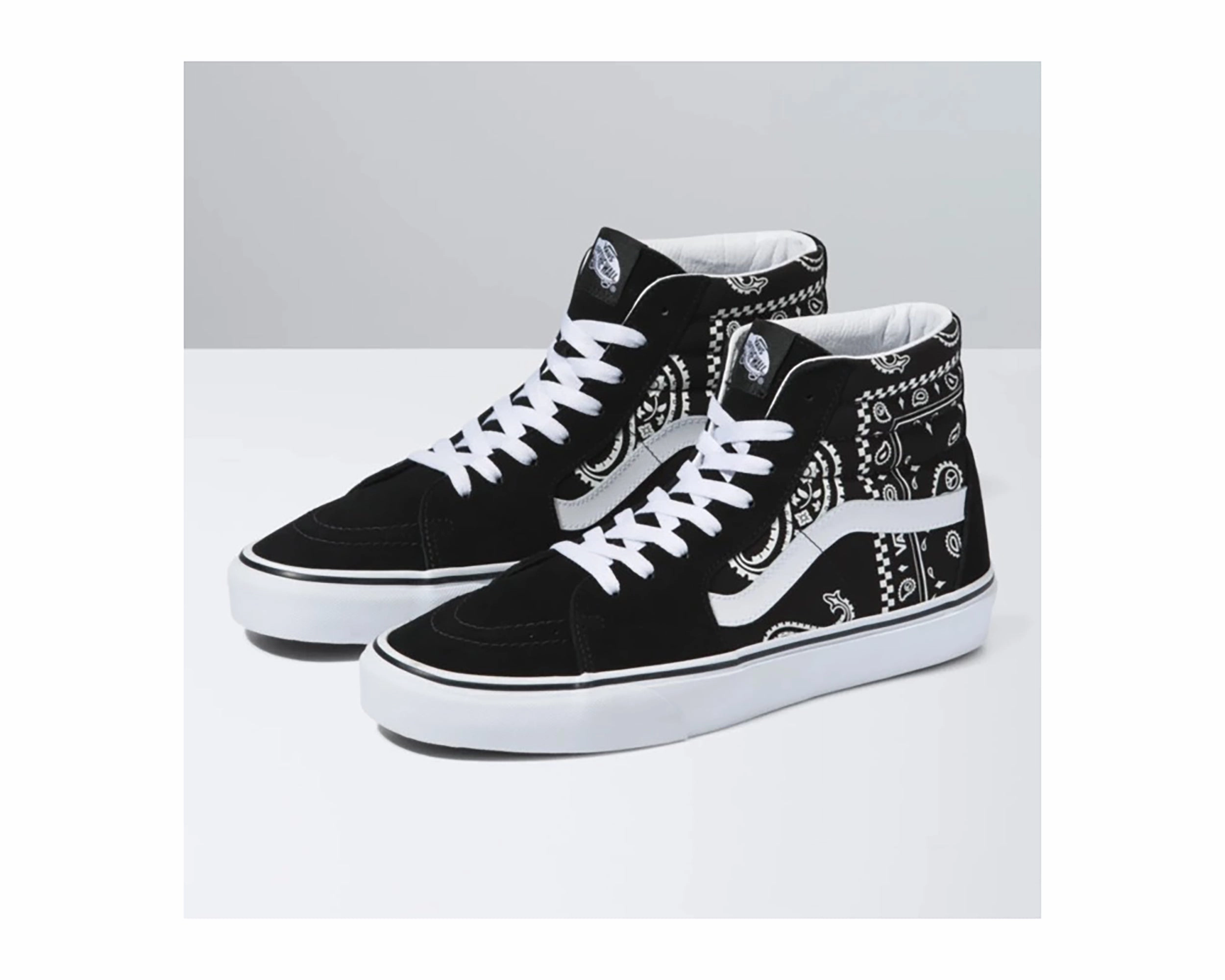 Unisex Peace Paisley Sk8-Hi