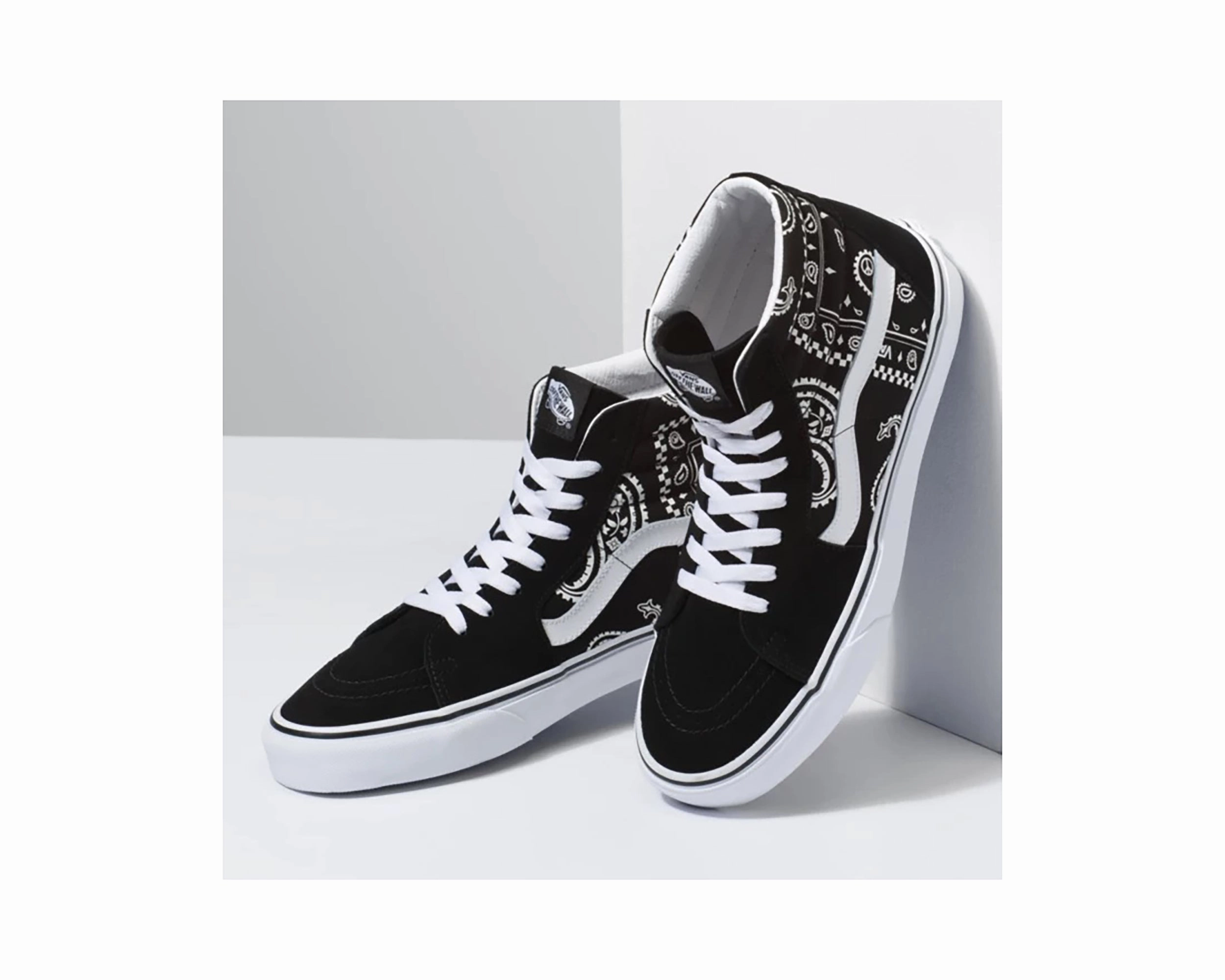 Unisex Peace Paisley Sk8-Hi