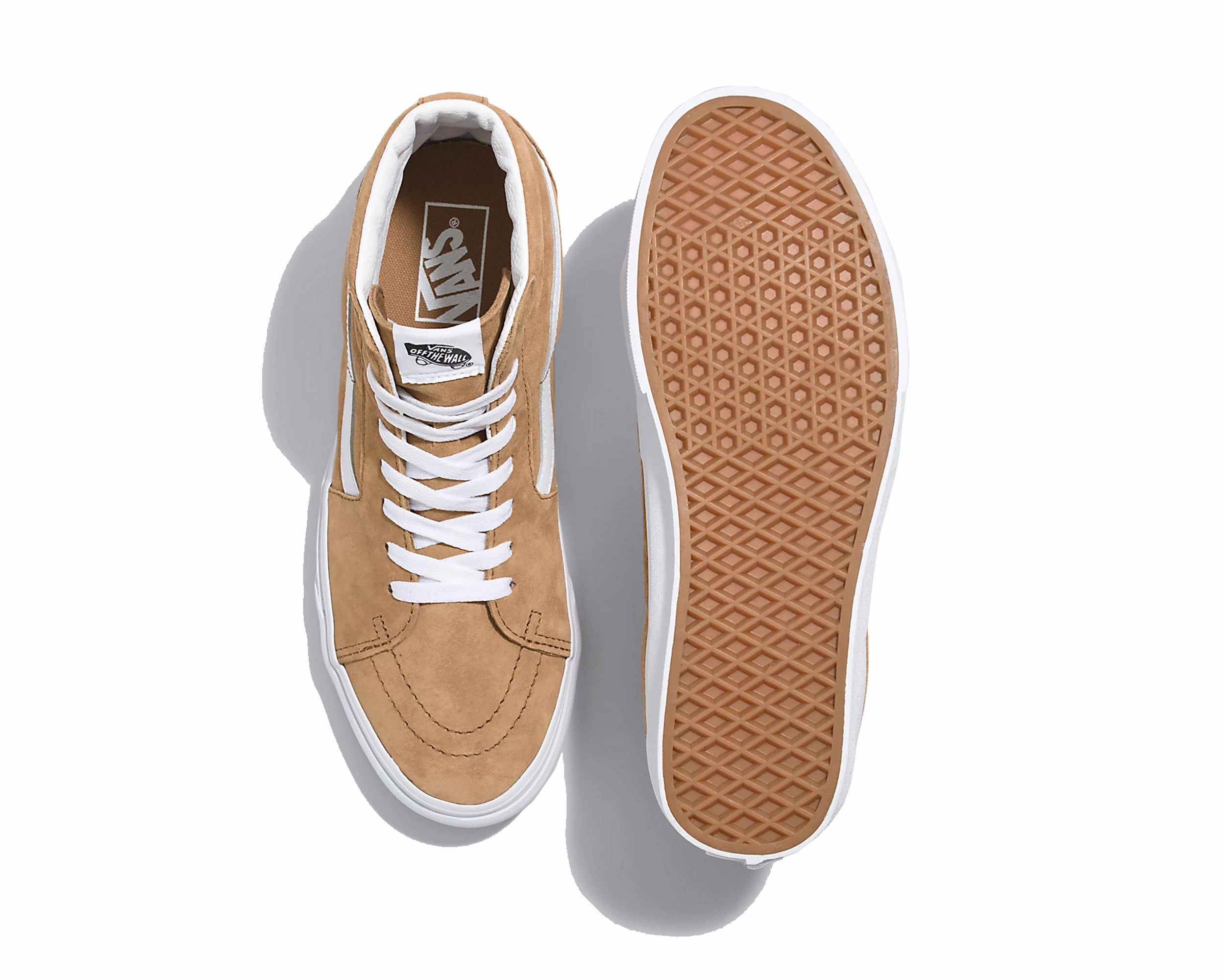 Unisex Pig Suede Sk8-Hi Shoe