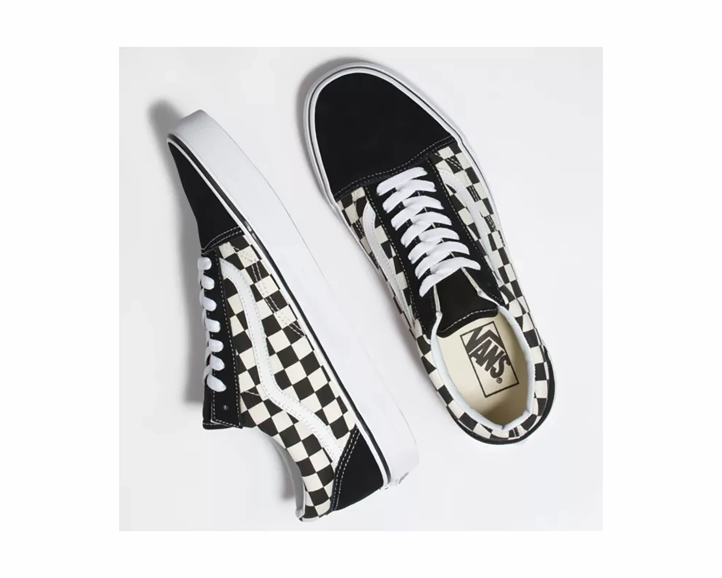 Unisex Primary Check Old Skool