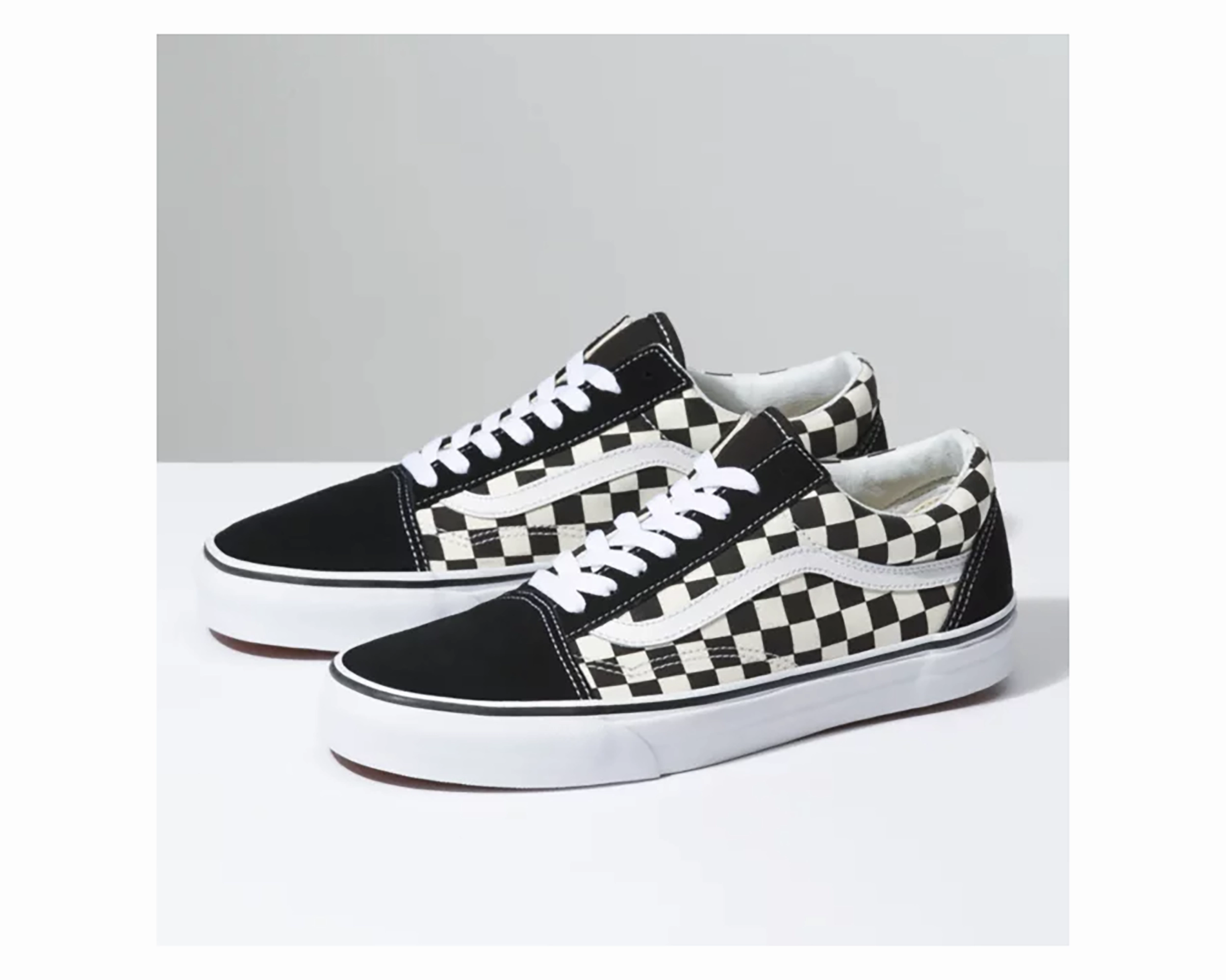 Unisex Primary Check Old Skool