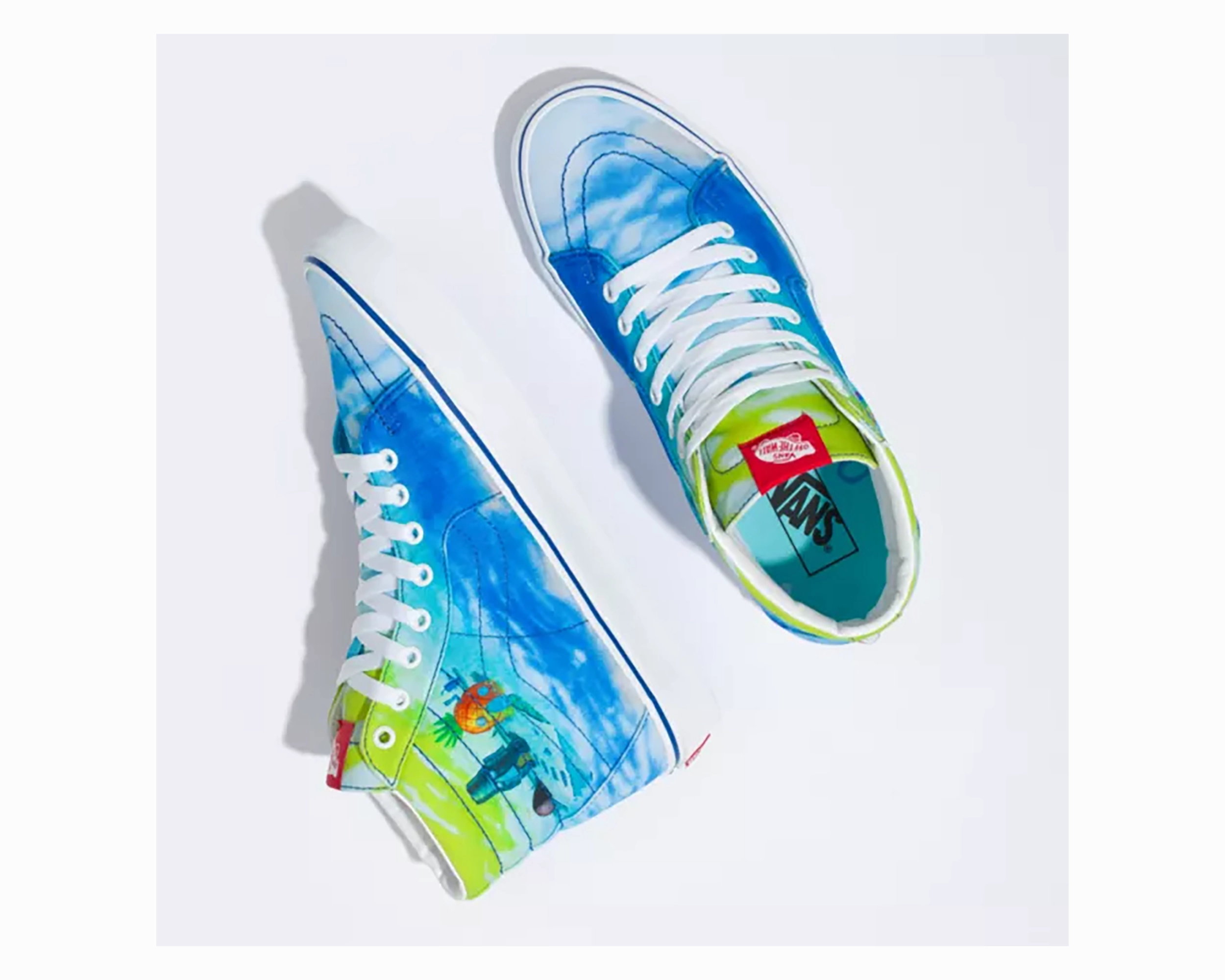 Unisex Sh8-Hi Spongebob