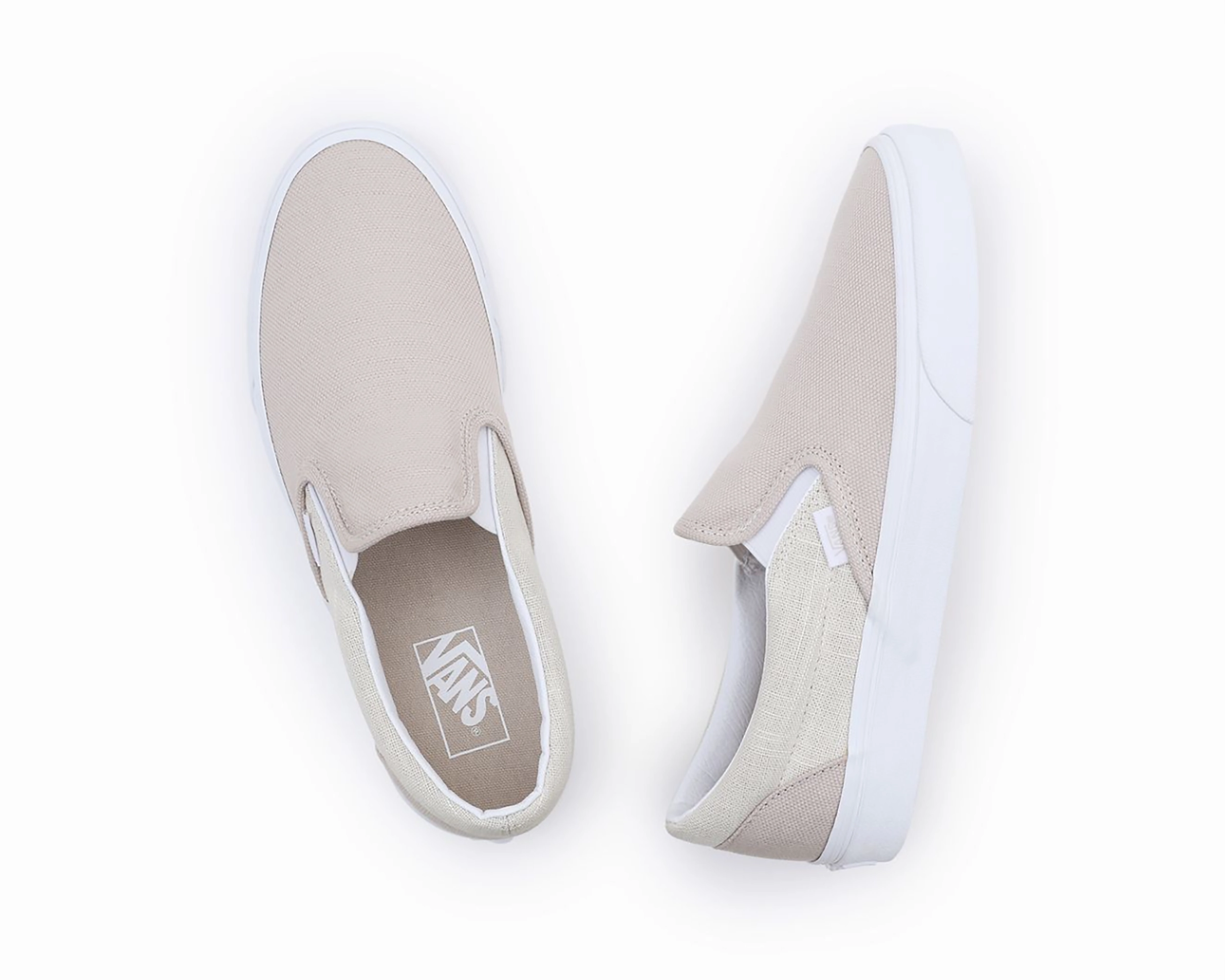 Unisex Summer Linen Classic Slip-On