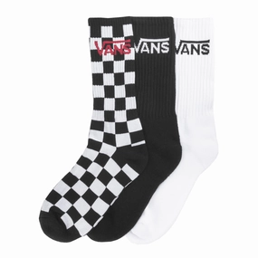 vans 3 Pack Large Classic Crew