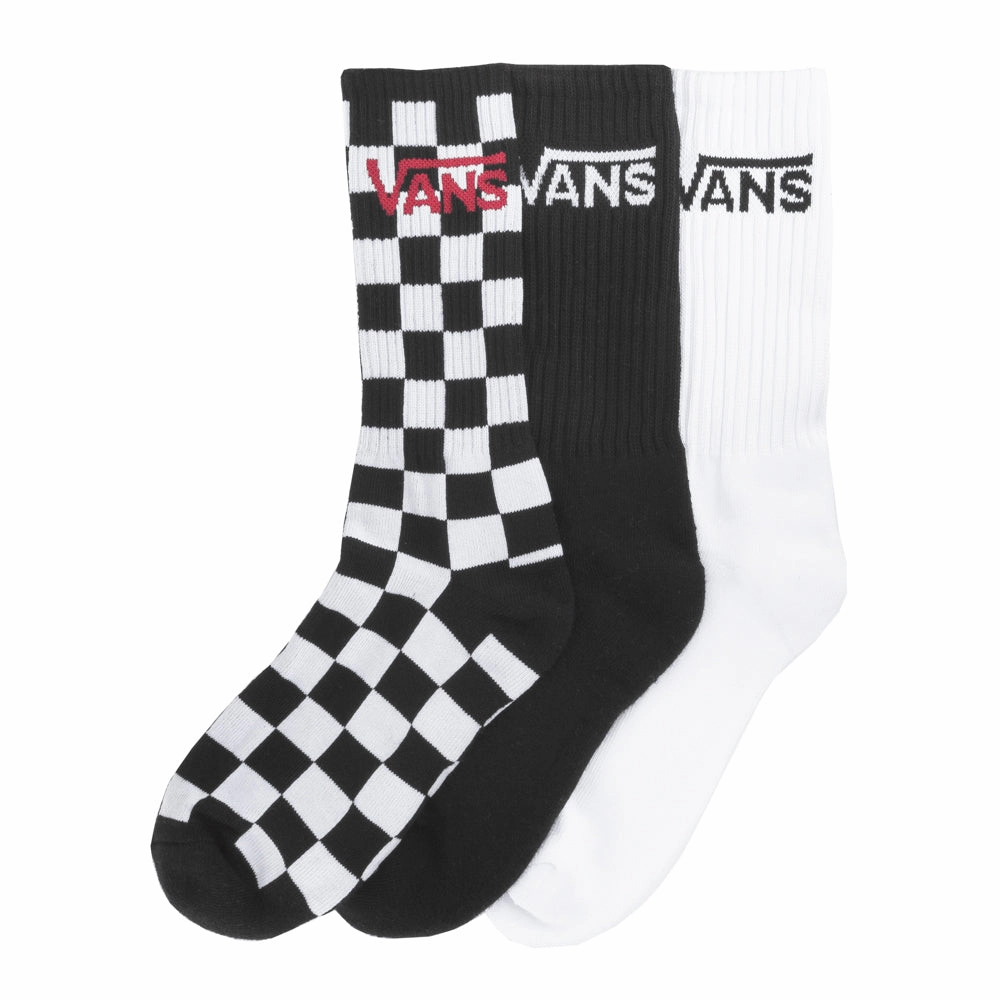 vans 3 Pack Large Classic Crew
