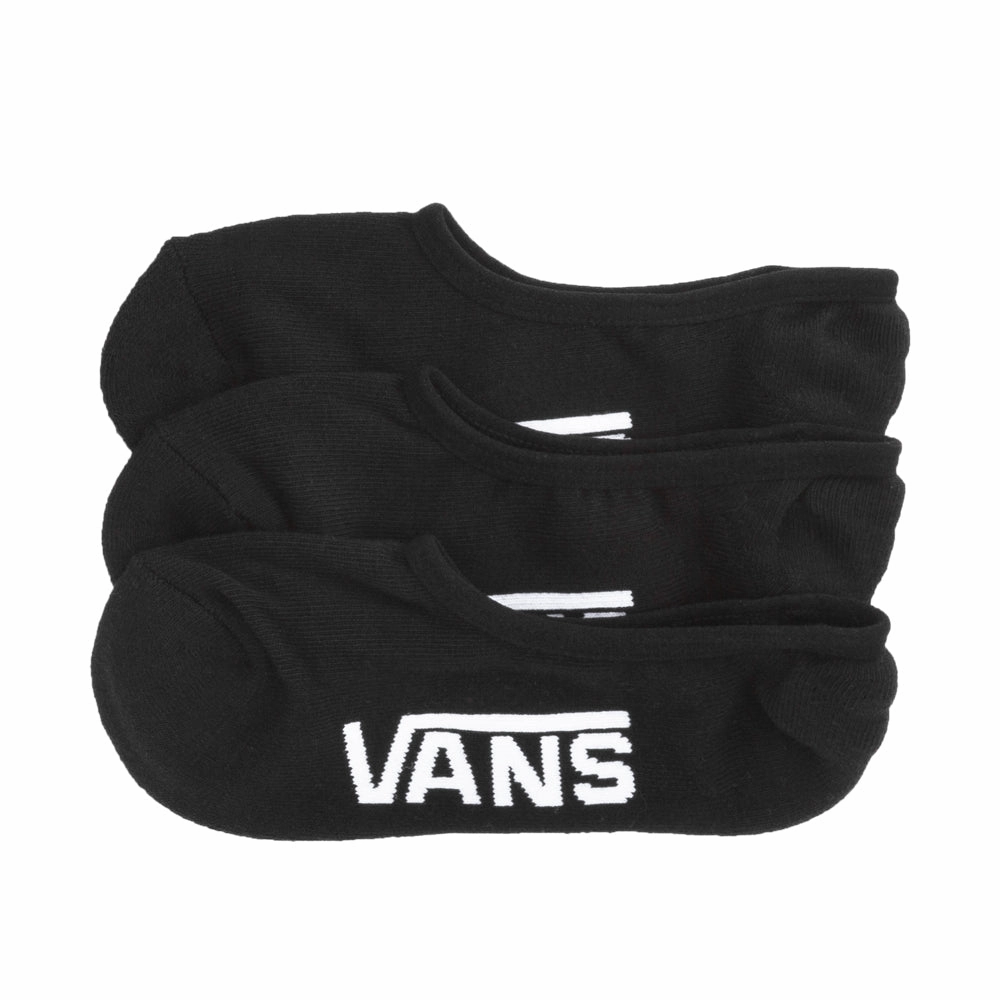 vans 3 Pack Medium Classic Super No Show