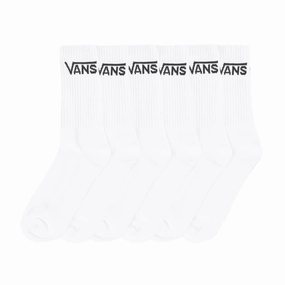 vans 6 Pack Large Classic Crew