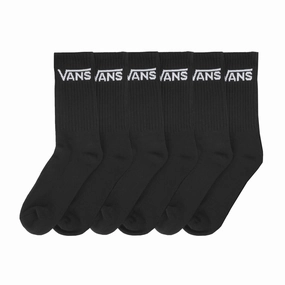vans 6 Pack Large Classic Crew