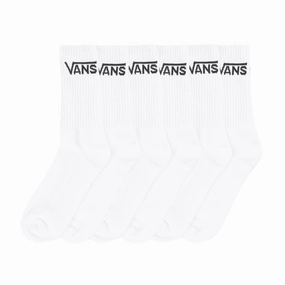 vans 6 Pack Medium Classic Crew