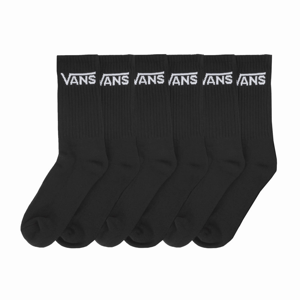 vans 6 Pack Medium Classic Crew