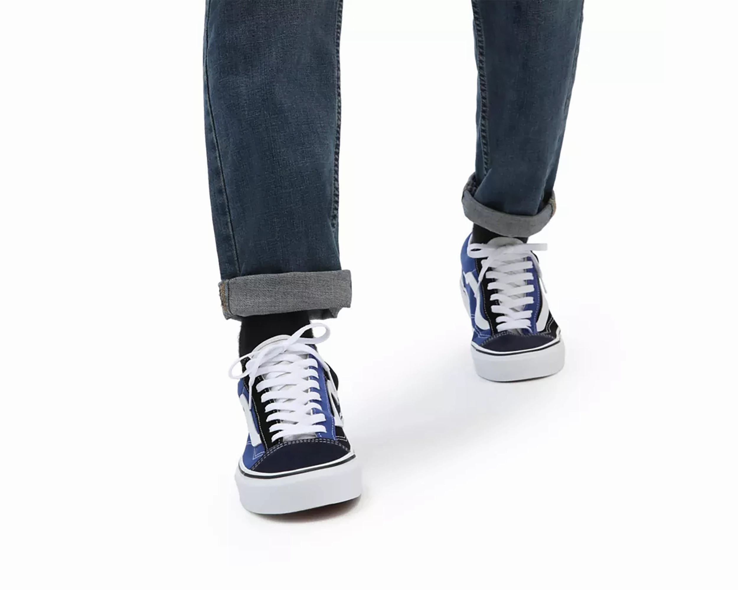 Vans Color Block Style 36