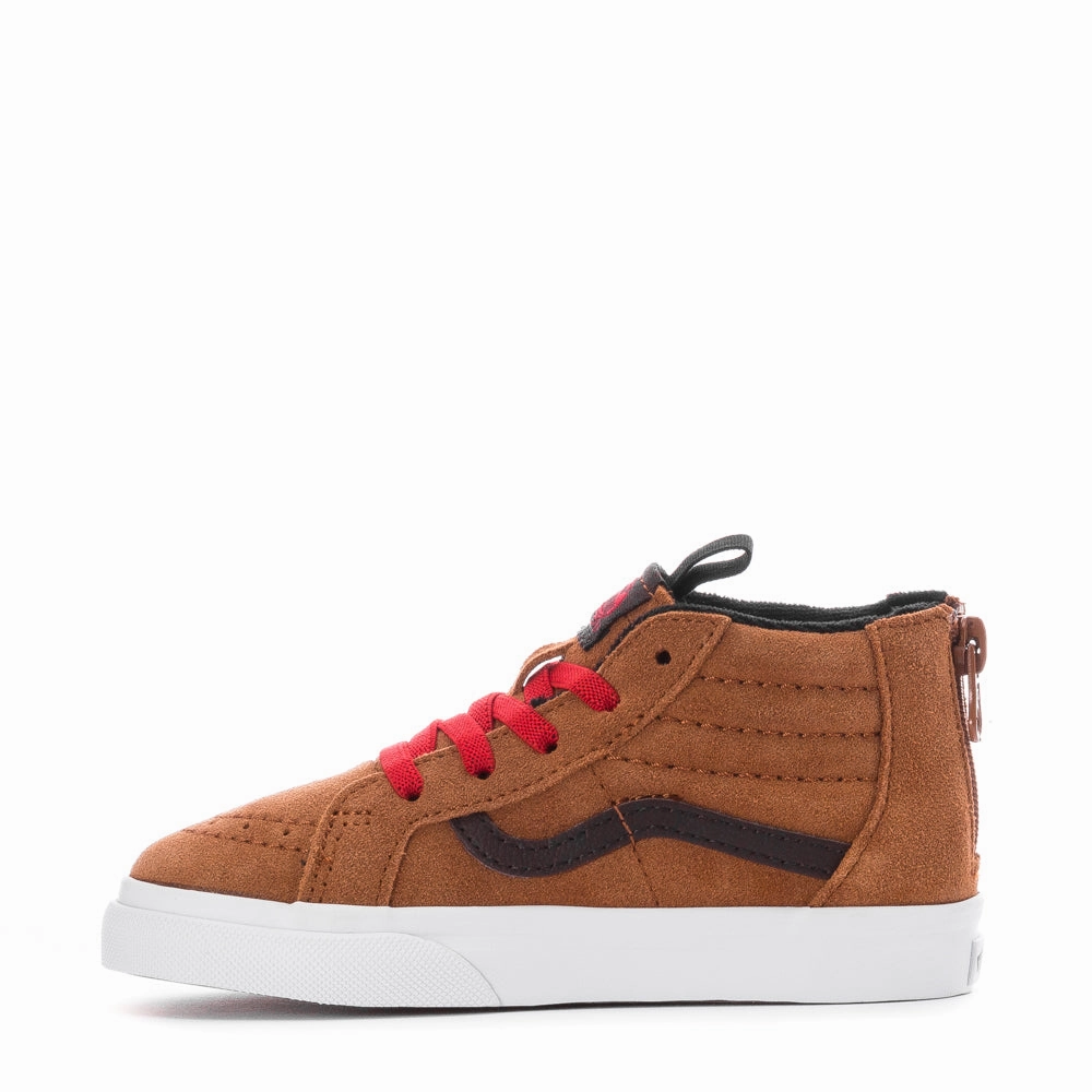 vans Sk8-Hi Zip - Toddler