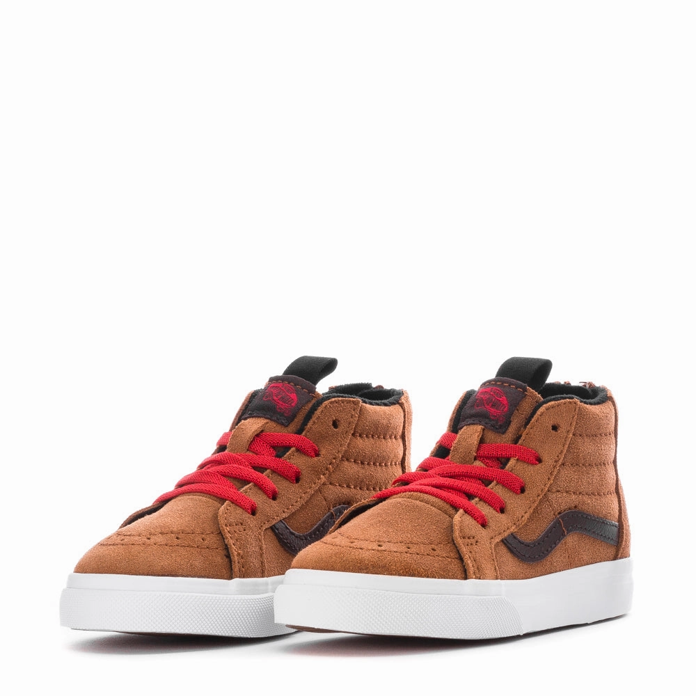 vans Sk8-Hi Zip - Toddler
