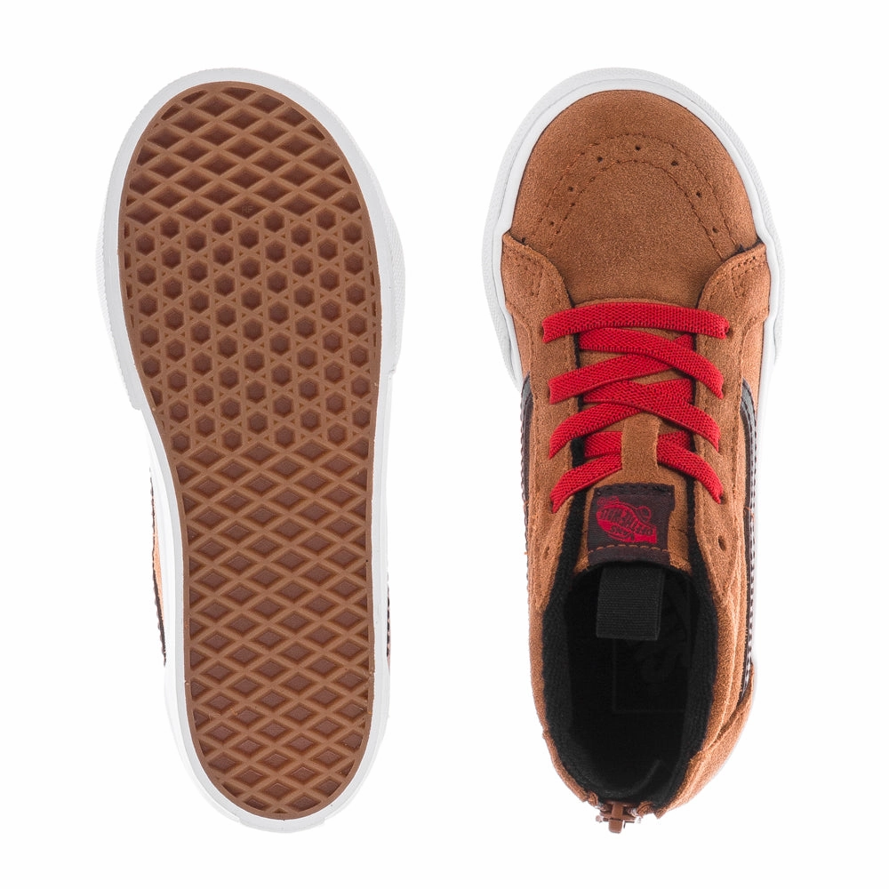 vans Sk8-Hi Zip - Toddler
