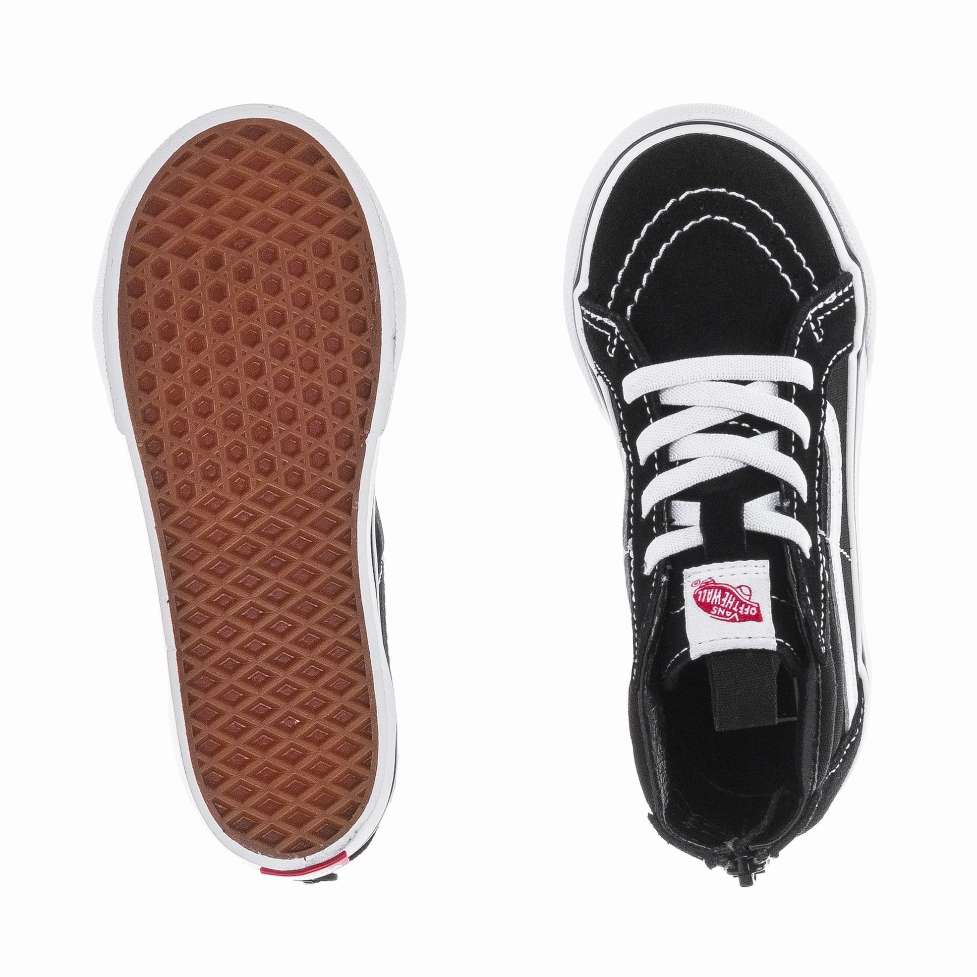 vans Sk8-Hi Zip - Toddler