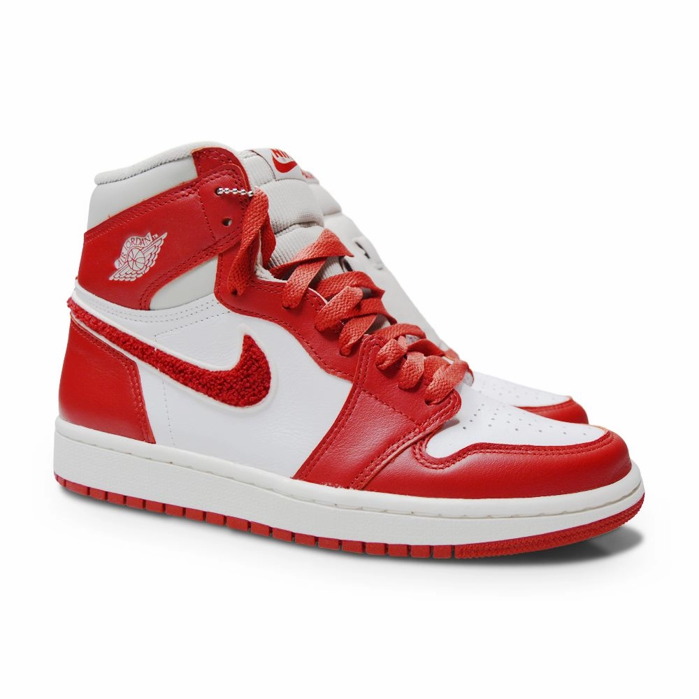 Women Nike Air Jordan 1 Retro High OG - DJ4891 061- Lt Iron Ore Varsity Red Sail