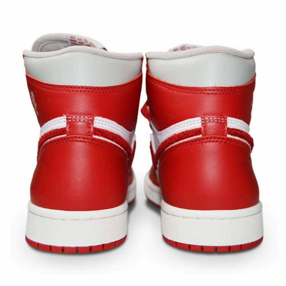Women Nike Air Jordan 1 Retro High OG - DJ4891 061- Lt Iron Ore Varsity Red Sail