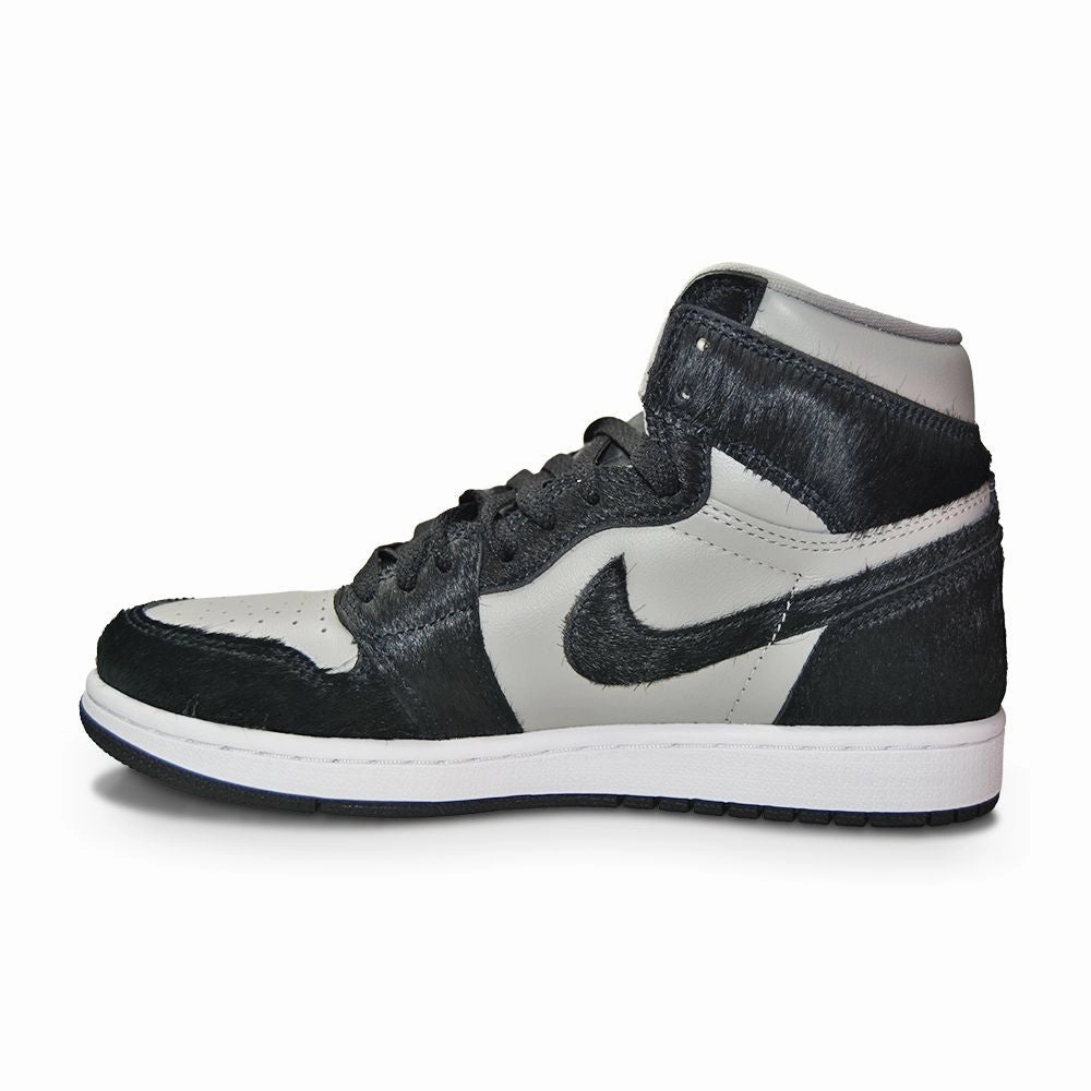 Women Nike Air Jordan 1 Retro High OG - DZ2523 001 - Medium Grey Black White