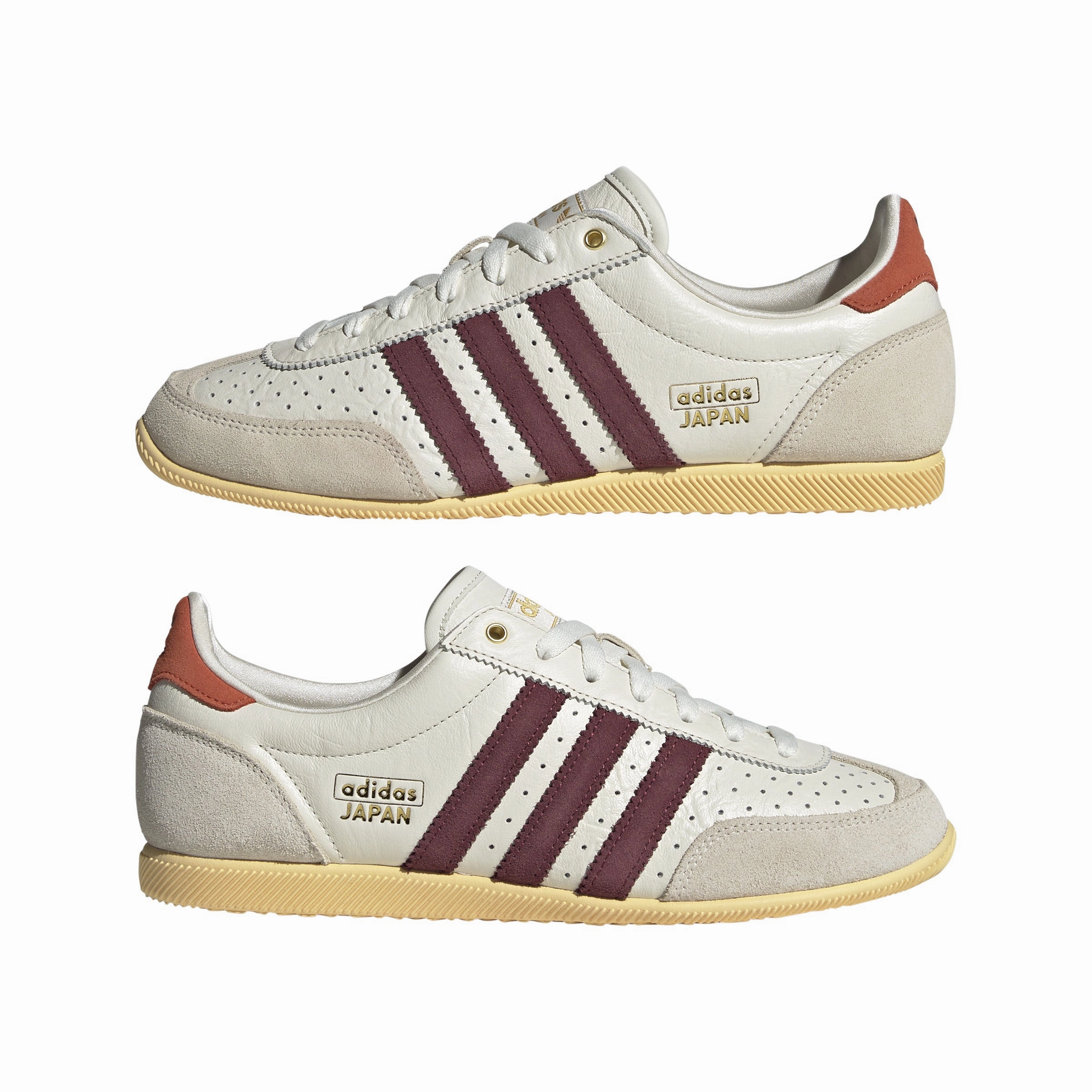 Women's adidas Japan Off White/Shadow Red/Orange Tint JI2662
