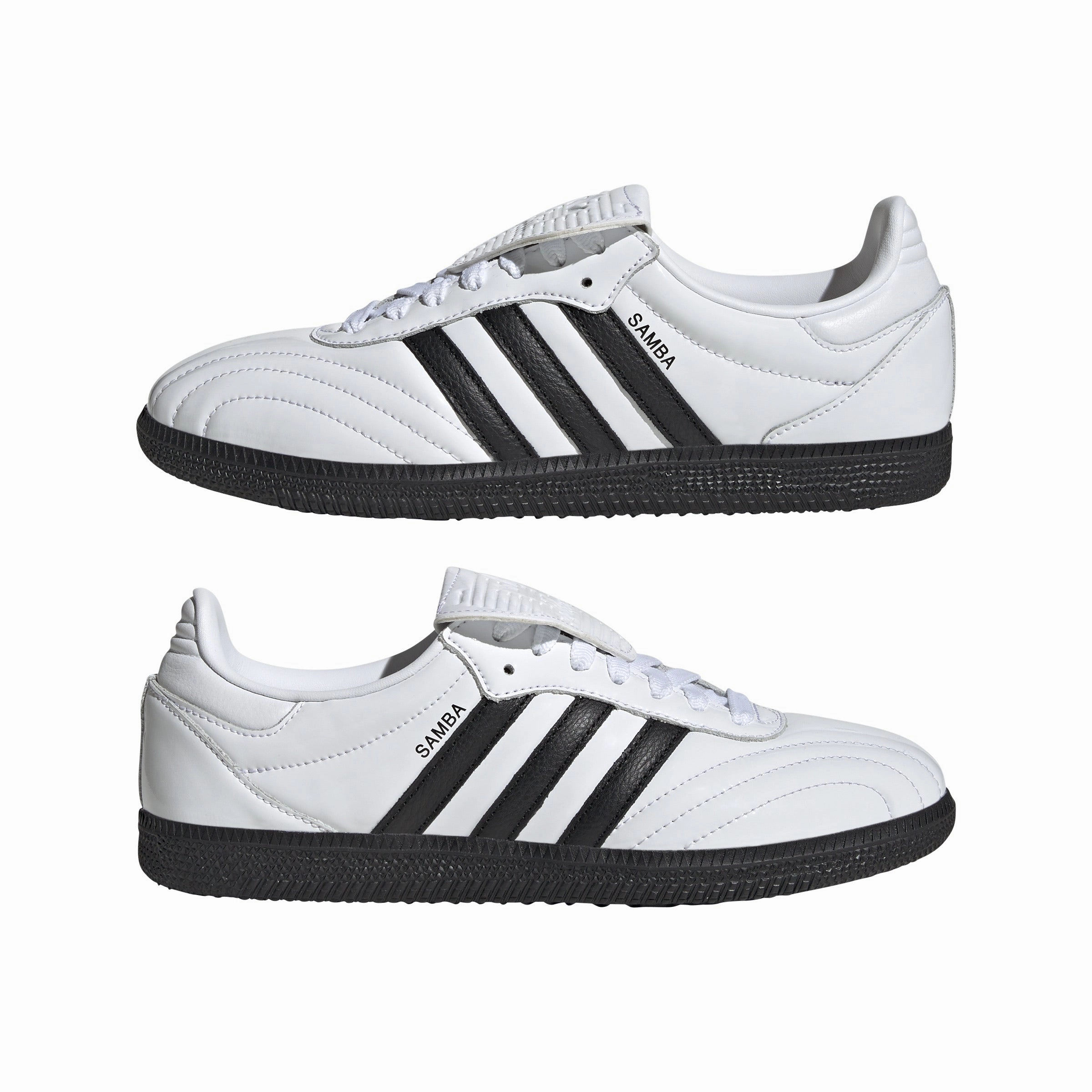 Women's adidas Samba LT Footwear White/Core Black/Footwear White JI2706