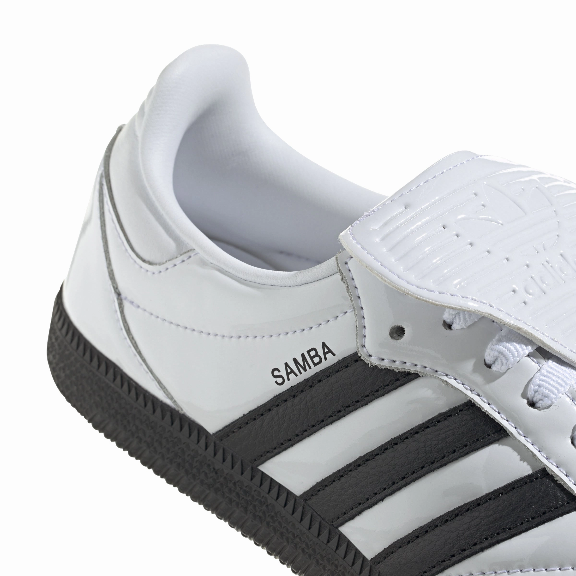 Women's adidas Samba LT Footwear White/Core Black/Footwear White JI2706
