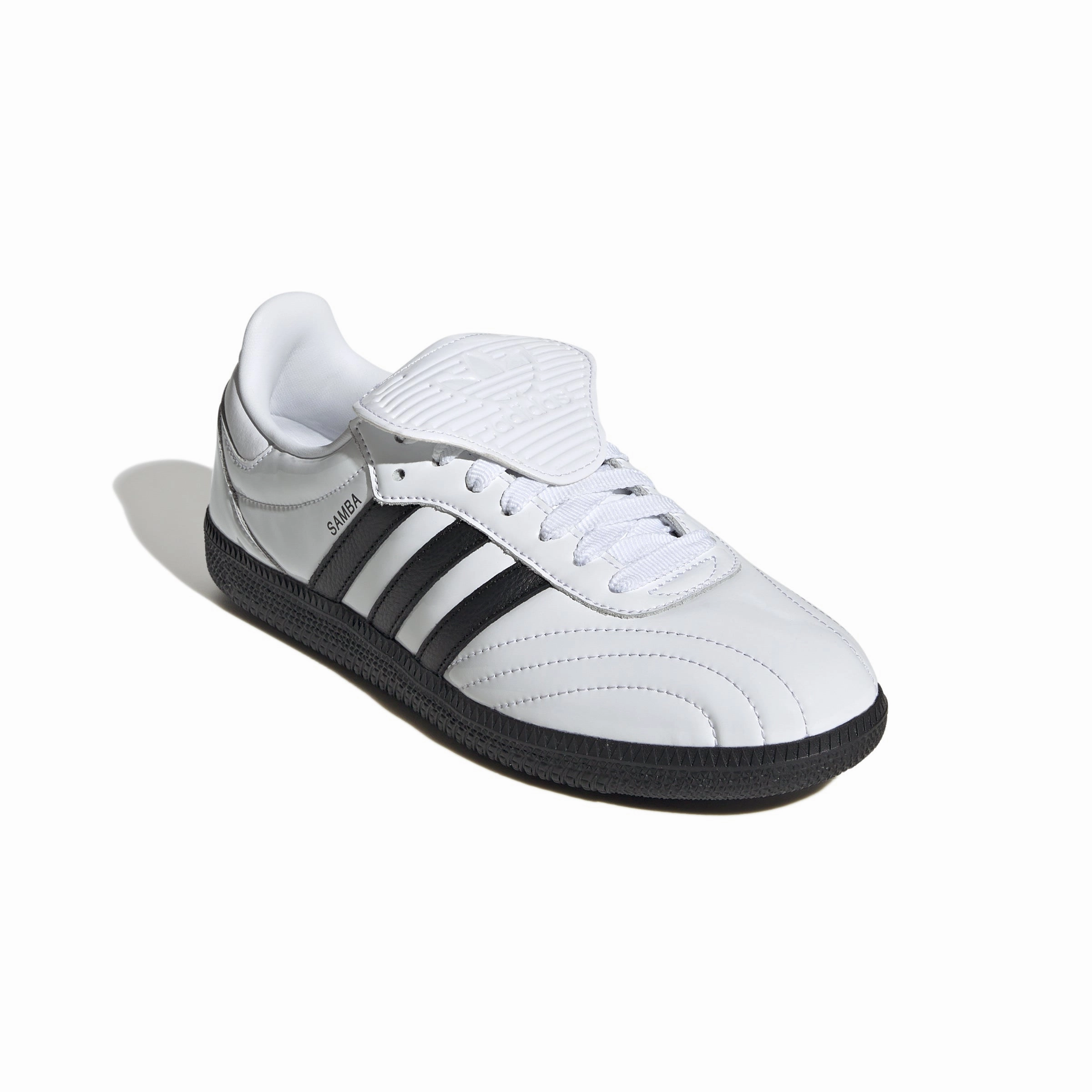 Women's adidas Samba LT Footwear White/Core Black/Footwear White JI2706