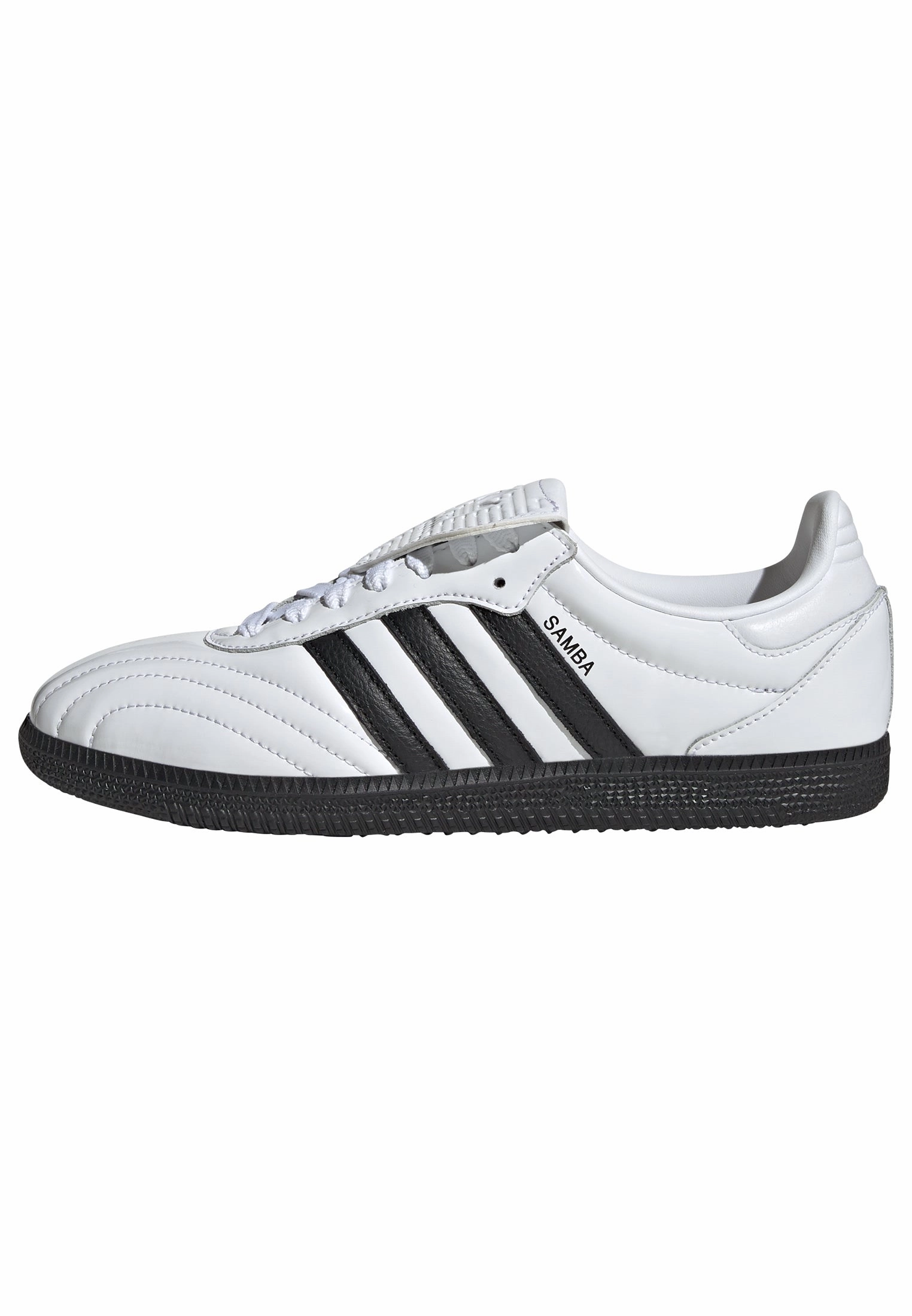 Women's adidas Samba LT Footwear White/Core Black/Footwear White JI2706