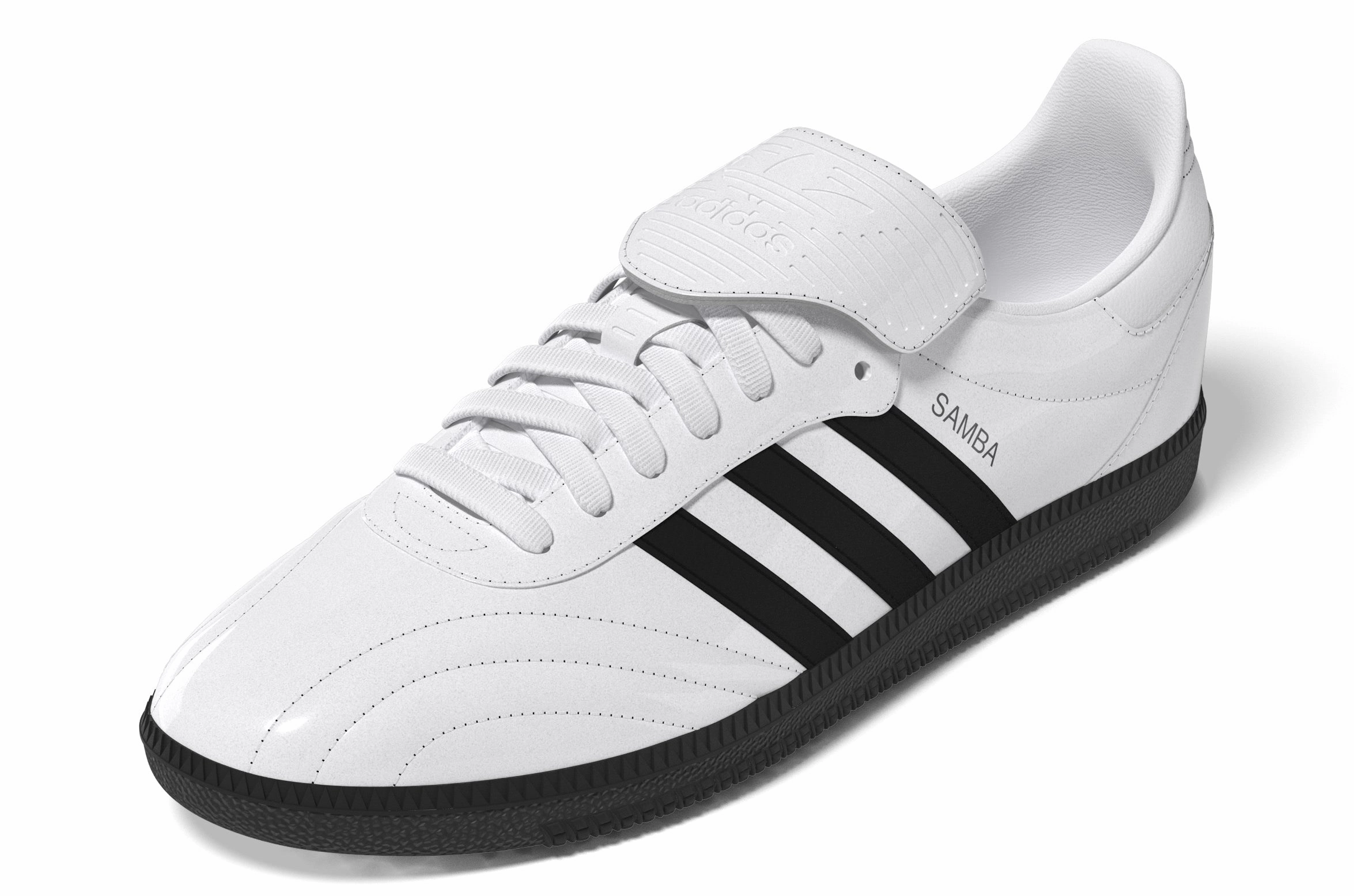Women's adidas Samba LT Footwear White/Core Black/Footwear White JI2706