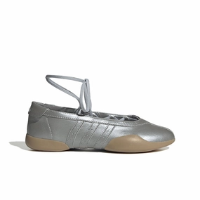 Women's adidas Taekwondo MEI Ballet  Silver Metallic/Gum 3 JR7032