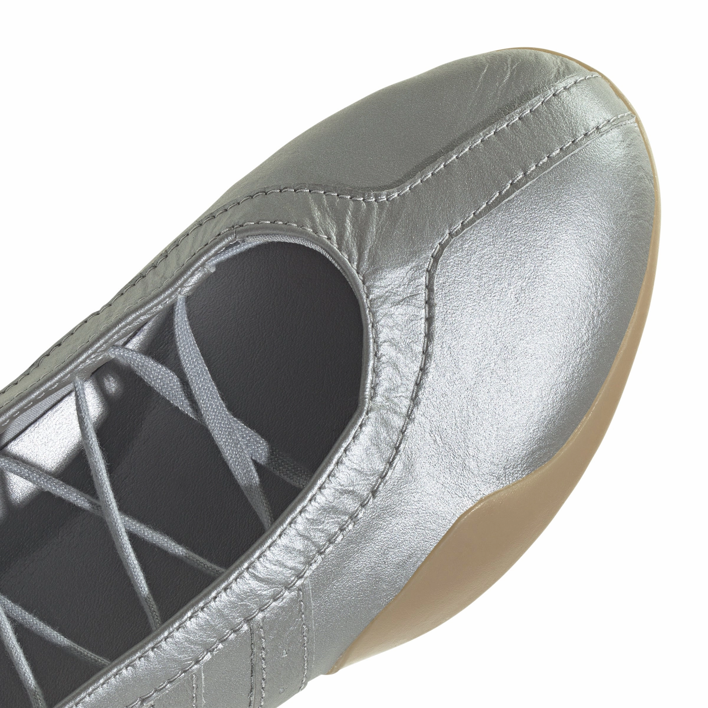 Women's adidas Taekwondo MEI Ballet  Silver Metallic/Gum 3 JR7032
