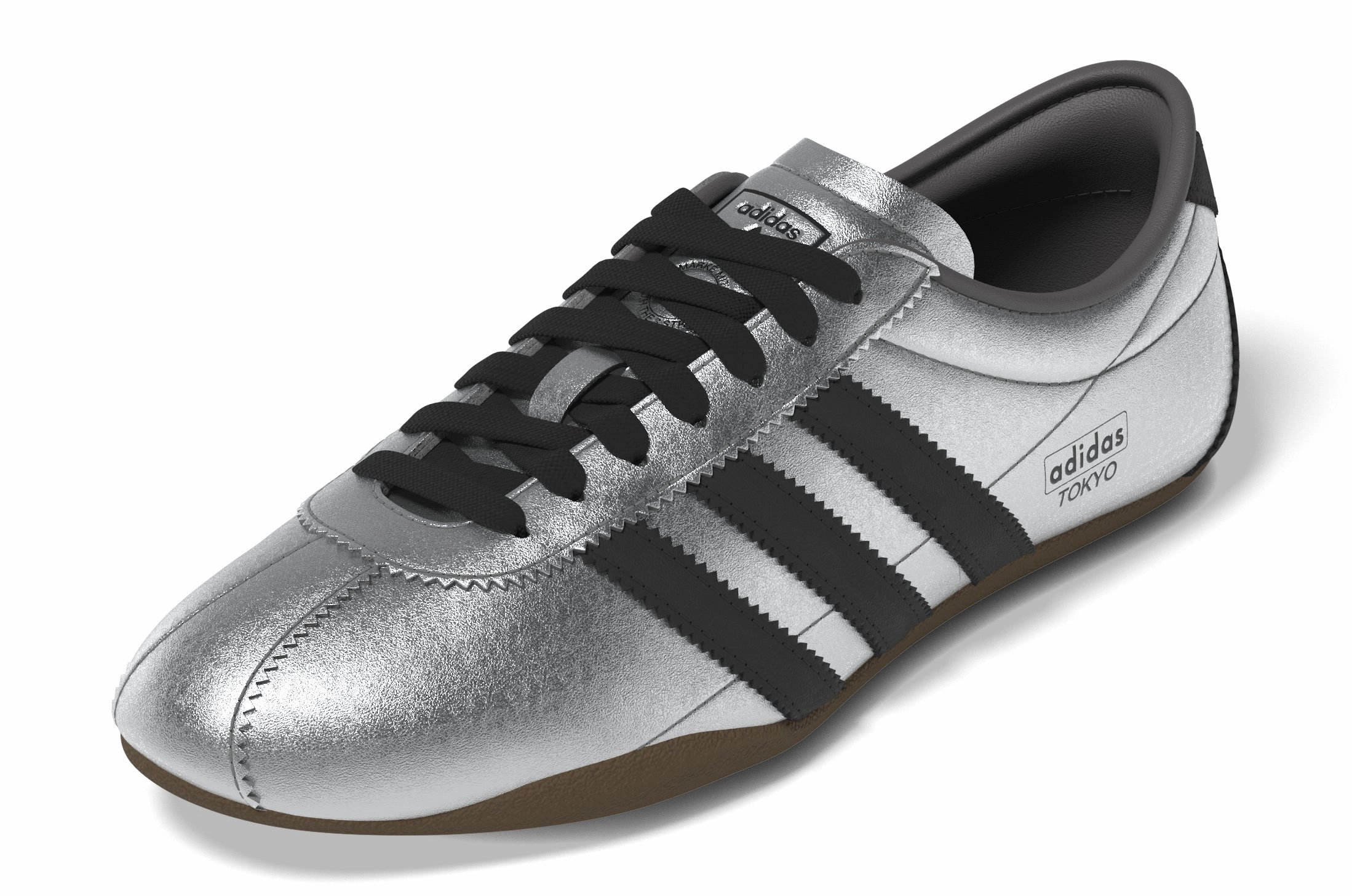 Women's adidas Tokyo Decon Grey/Silver Metallic/Core Black/Gum 5 JQ3024