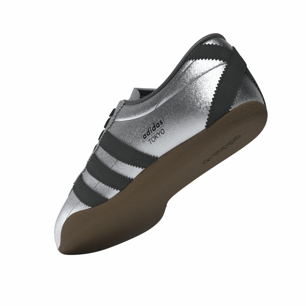 Women's adidas Tokyo Decon Grey/Silver Metallic/Core Black/Gum 5 JQ3024