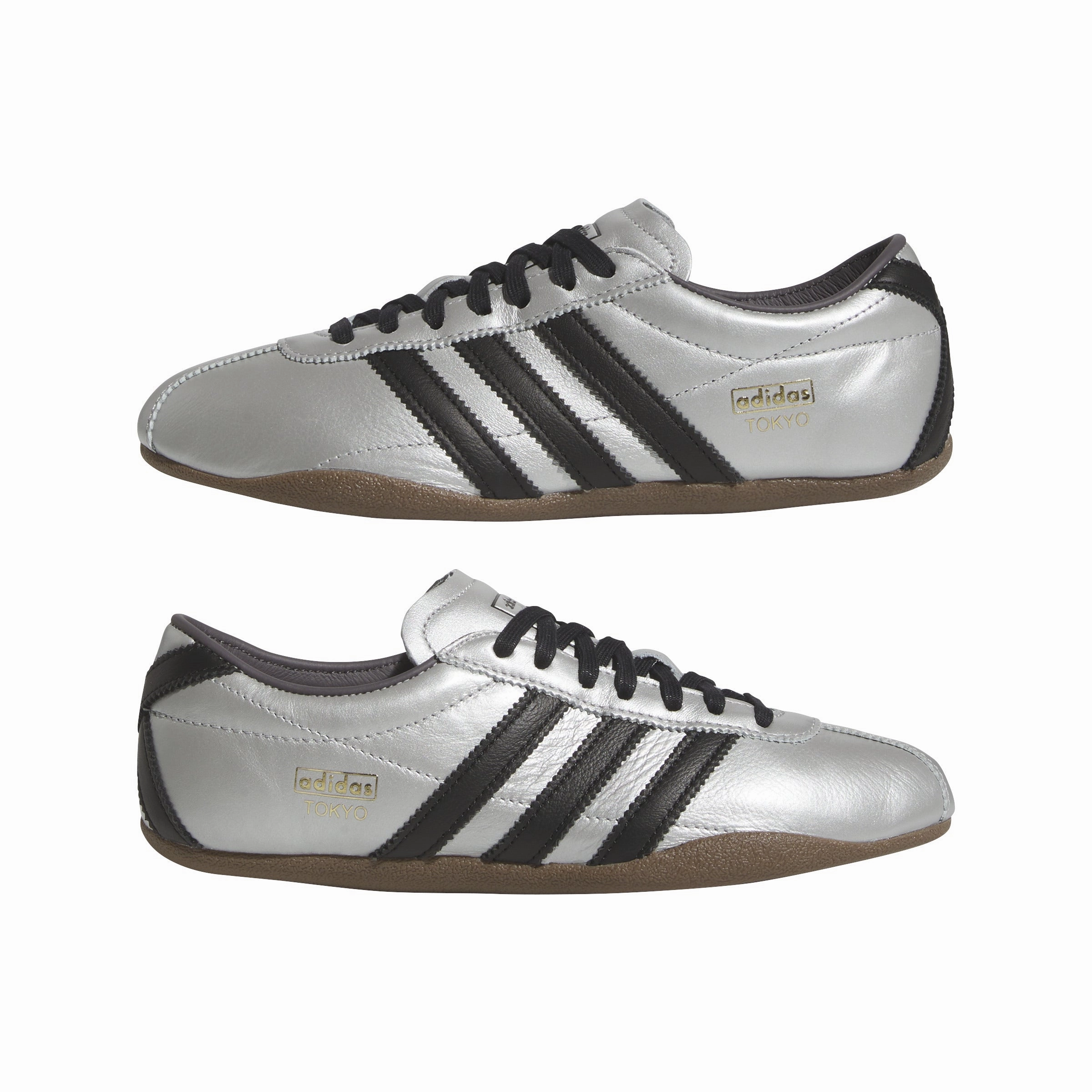 Women's adidas Tokyo Decon Grey/Silver Metallic/Core Black/Gum 5 JQ3024