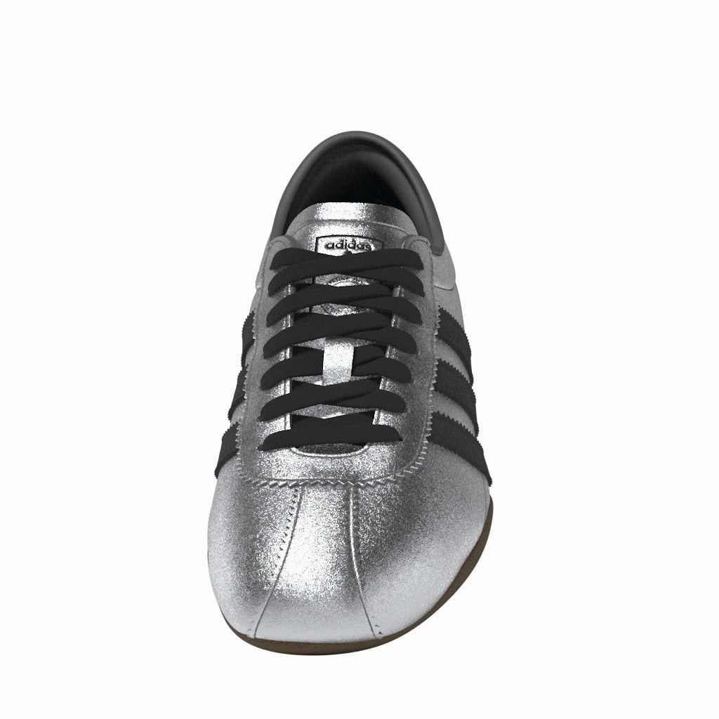 Women's adidas Tokyo Decon Grey/Silver Metallic/Core Black/Gum 5 JQ3024