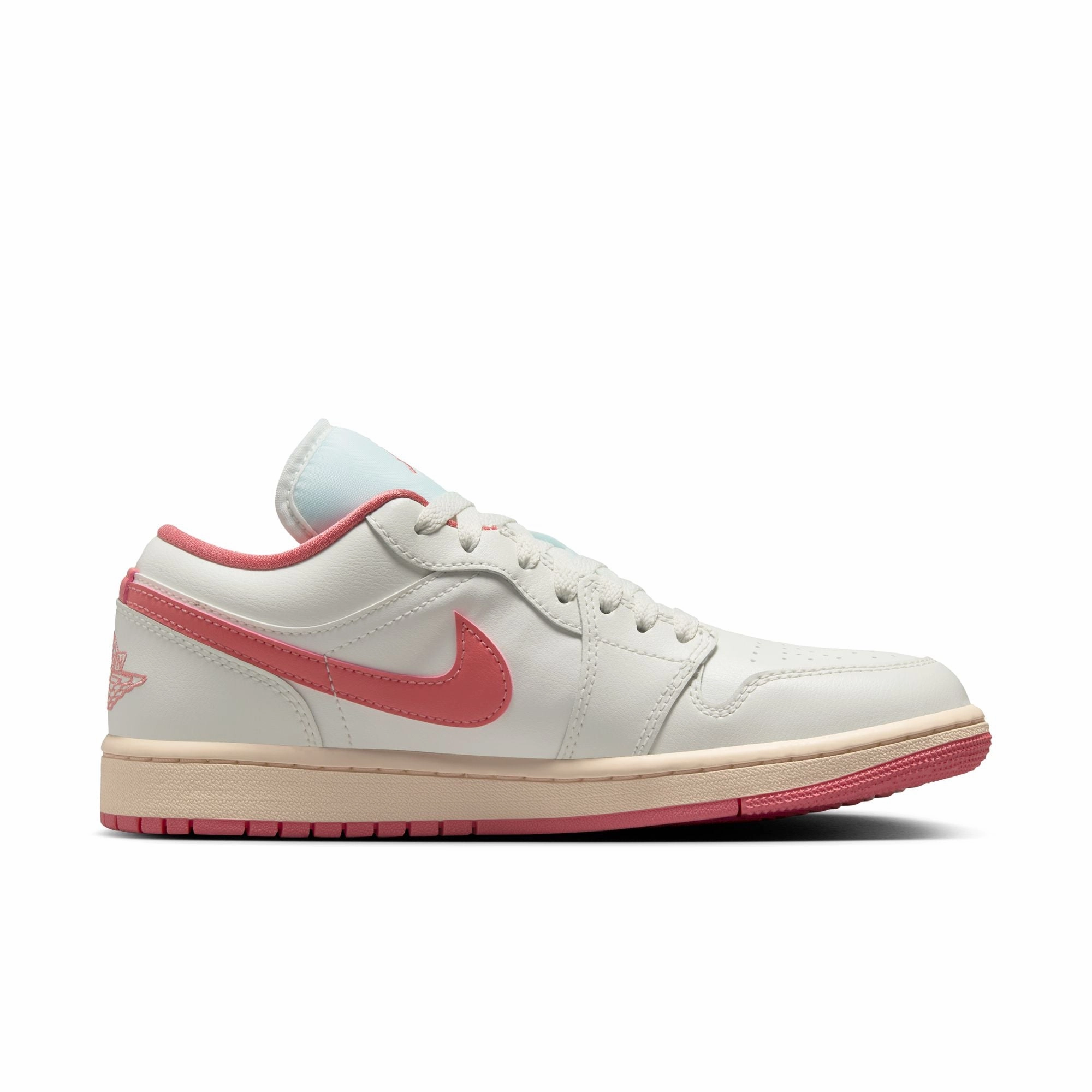 Women's Air Jordan 1 Low Sail/Pink Salt-Guava Ice DC0774-109