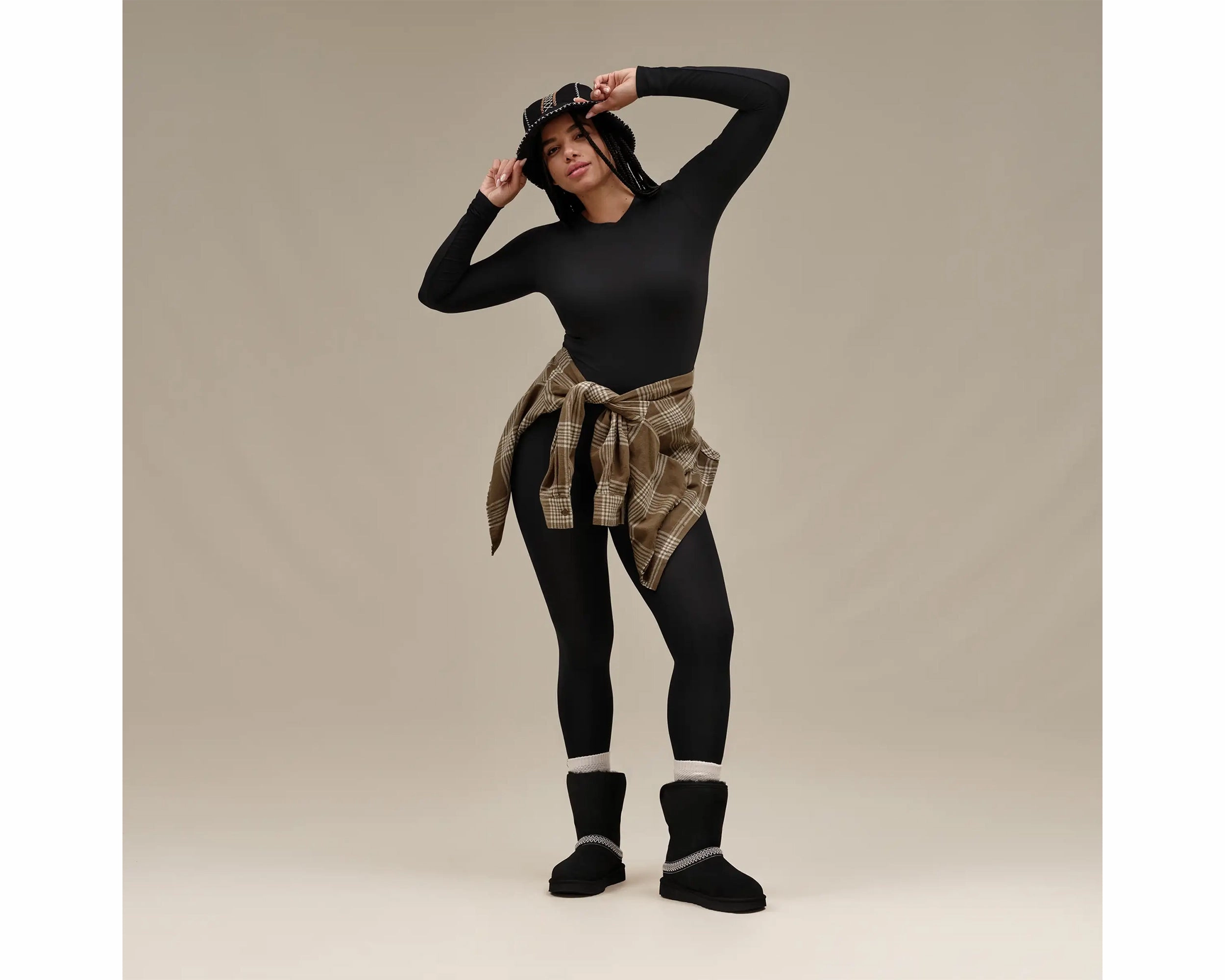 Women`s Classic Short Crescent