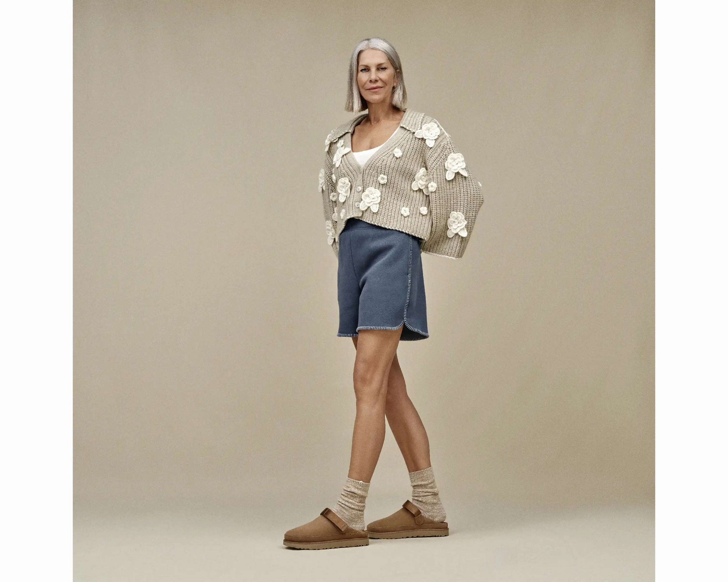 Women`s Goldenstrap Clog