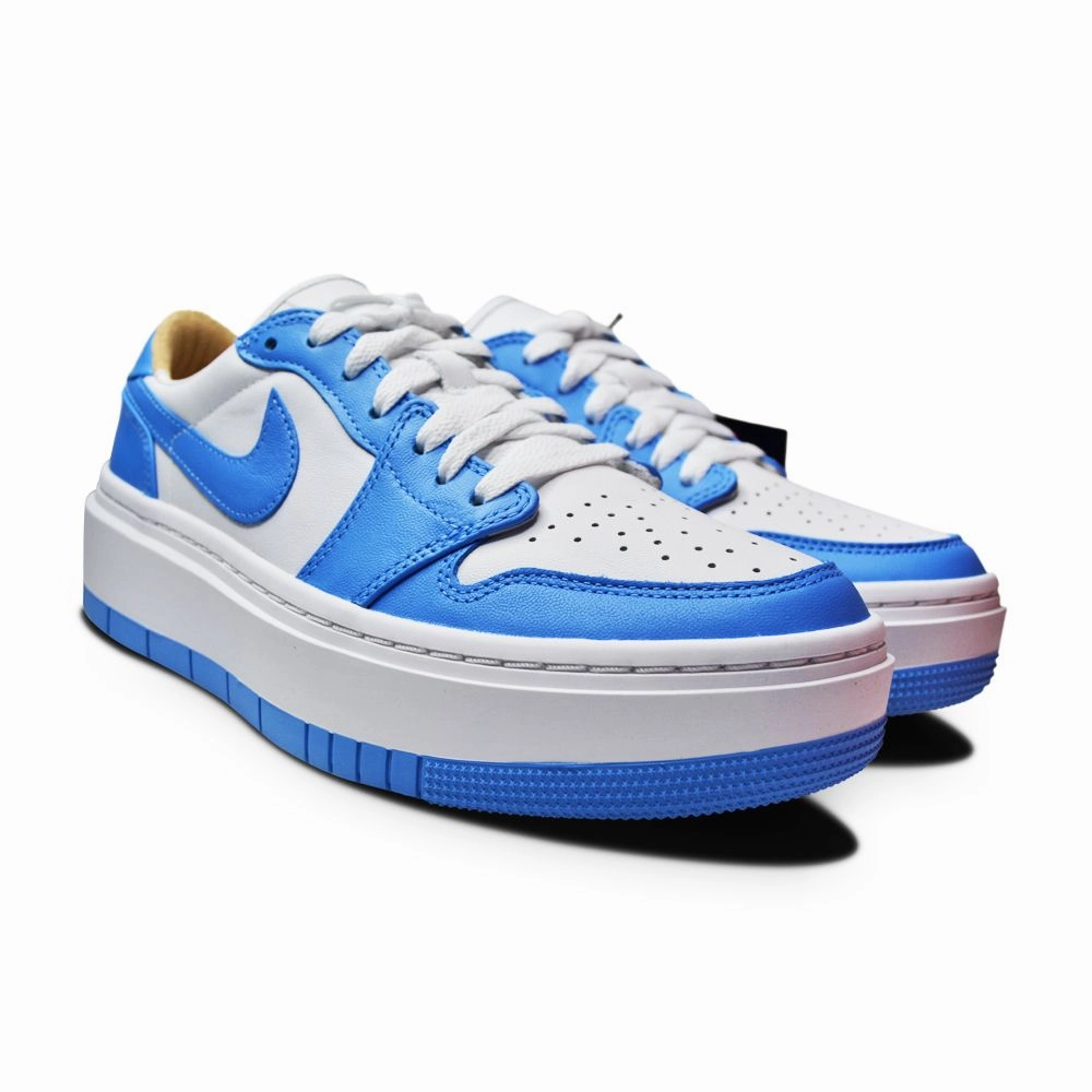 Women's Nike Air Jordan 1 Elevate Low SE - DQ3698 141 - White University Blue