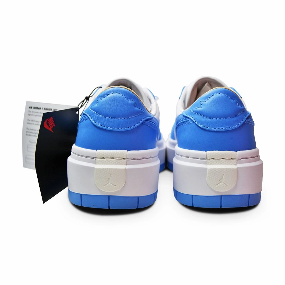 Women's Nike Air Jordan 1 Elevate Low SE - DQ3698 141 - White University Blue