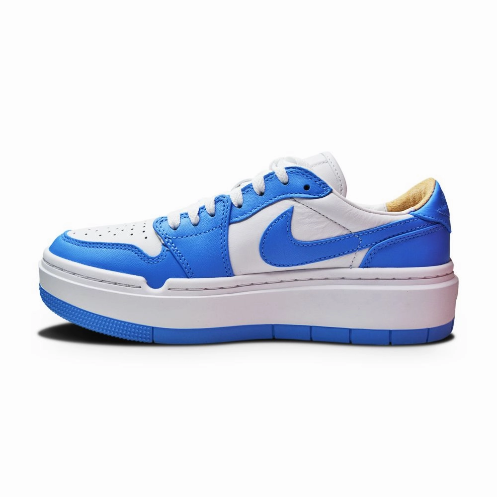 Women's Nike Air Jordan 1 Elevate Low SE - DQ3698 141 - White University Blue