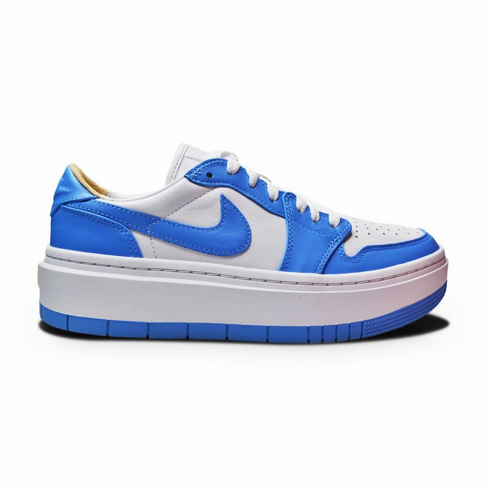 Women's Nike Air Jordan 1 Elevate Low SE - DQ3698 141 - White University Blue