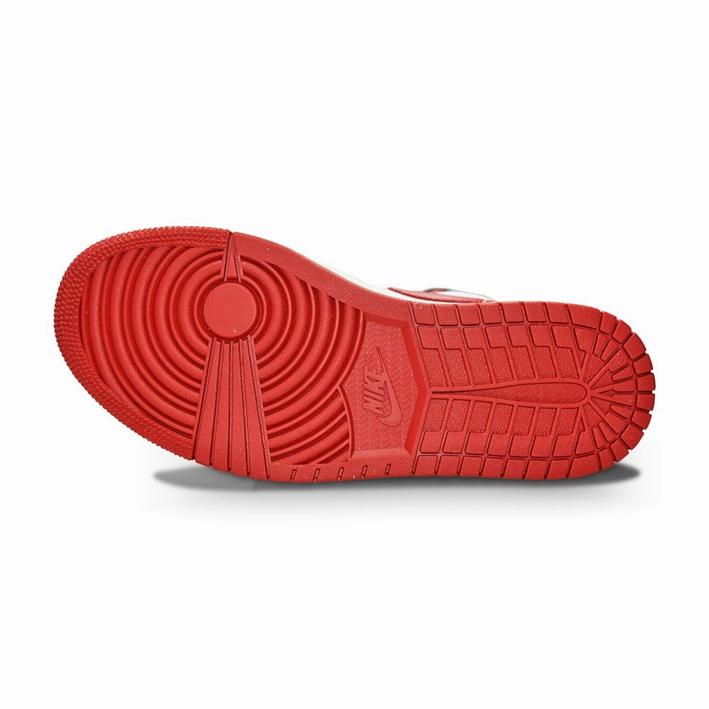 Women's Nike Air Jordan 1 Low - DC0774 160 - White Gym Red Black Sail