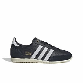 Womens adidas Japan Core Black/Ftwr White/Gold Metallic IH5490