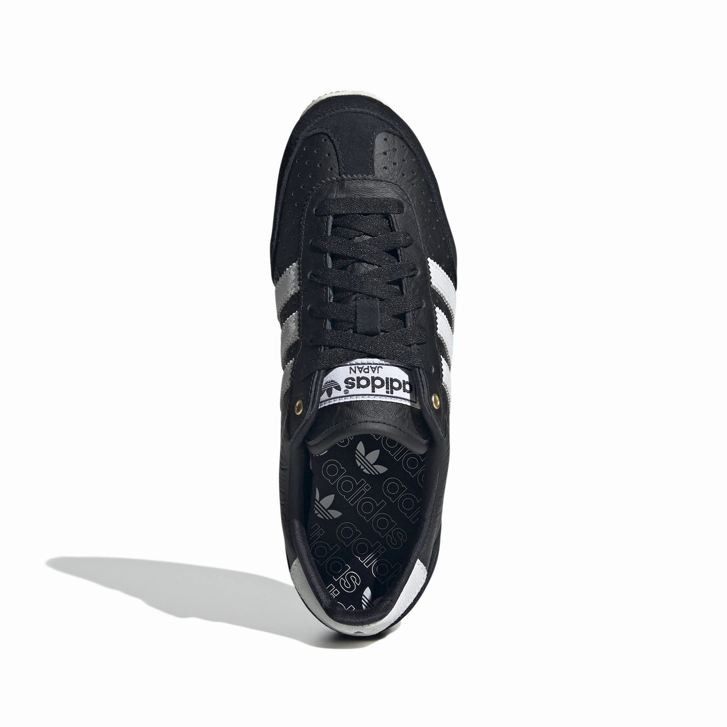 Womens adidas Japan Core Black/Ftwr White/Gold Metallic IH5490