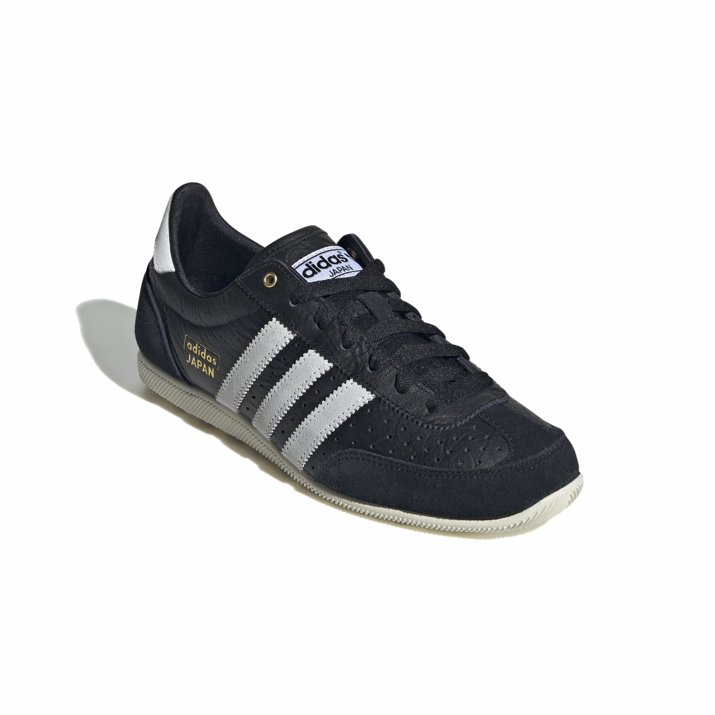 Womens adidas Japan Core Black/Ftwr White/Gold Metallic IH5490