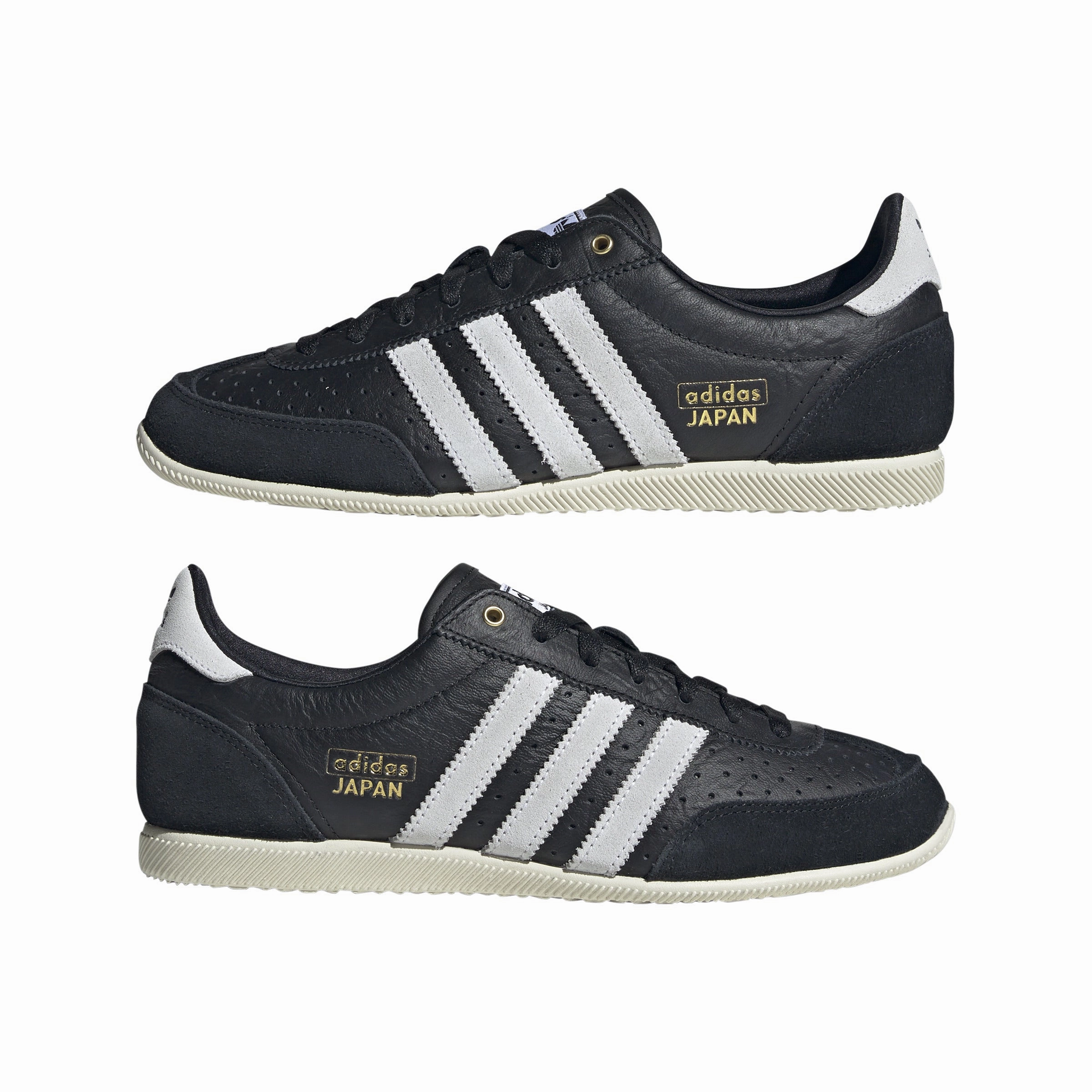 Womens adidas Japan Core Black/Ftwr White/Gold Metallic IH5490