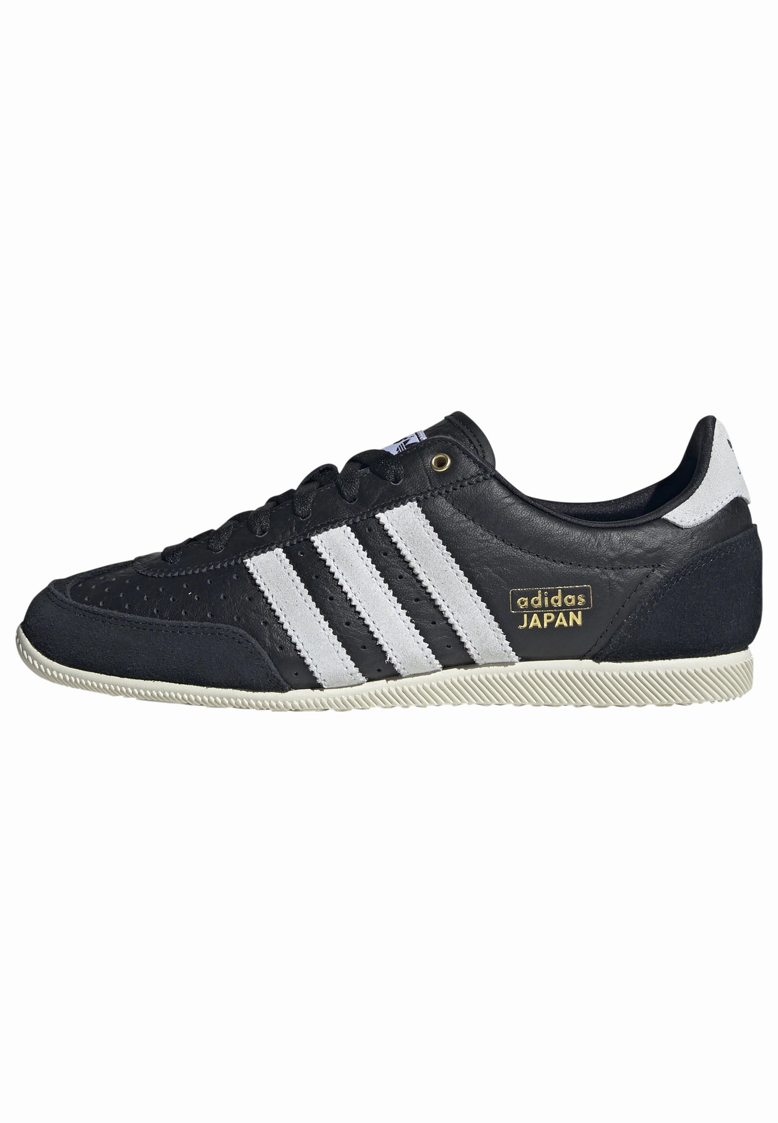 Womens adidas Japan Core Black/Ftwr White/Gold Metallic IH5490