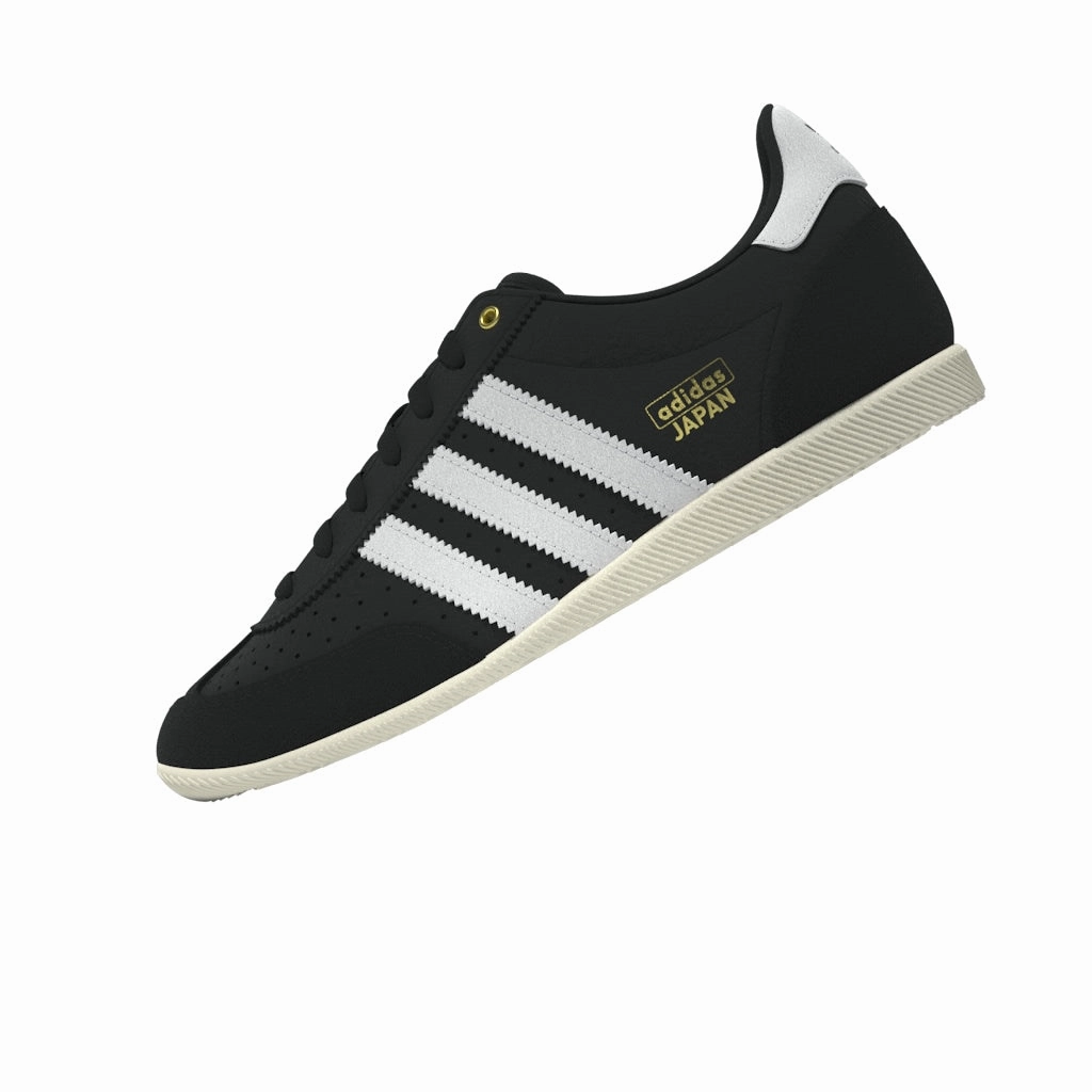 Womens adidas Japan Core Black/Ftwr White/Gold Metallic IH5490